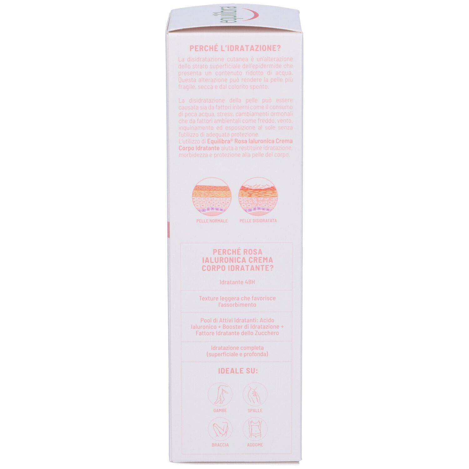 Equilibra Rosa Ialuronica Crema Corpo - risparmia il 10% con il codice: EQUILIBRA10