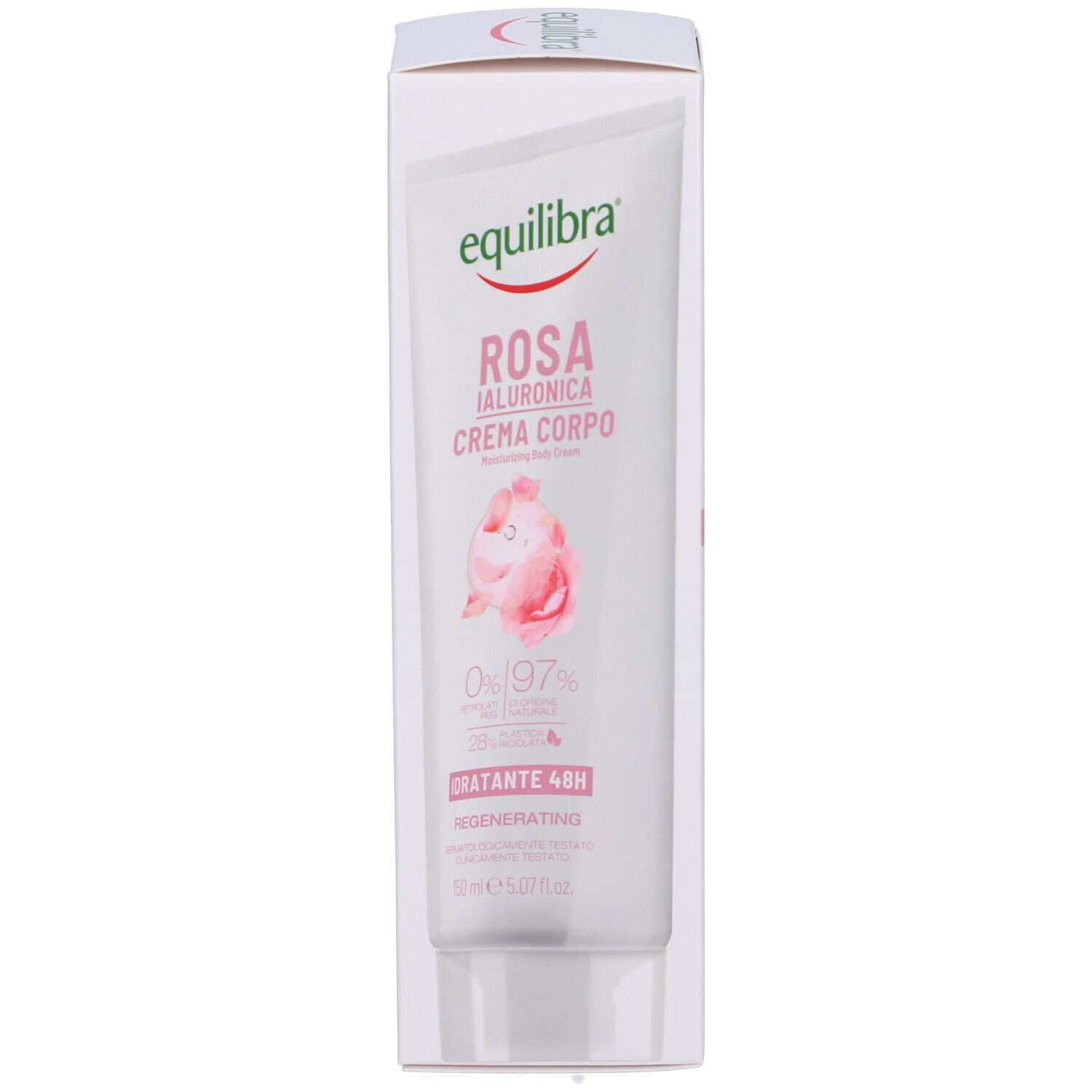 Equilibra Rosa Ialuronica Crema Corpo - risparmia il 10% con il codice: EQUILIBRA10