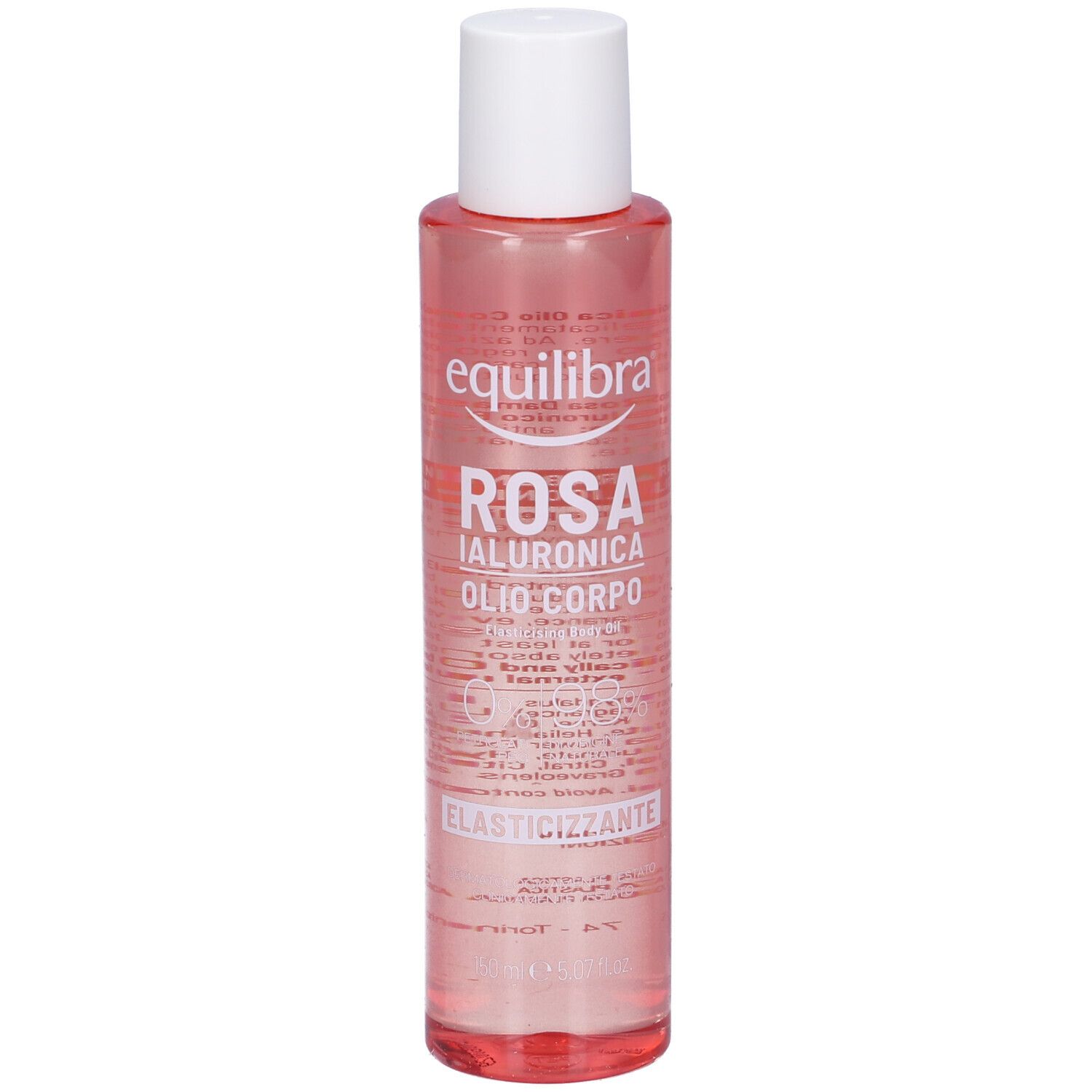 Equilibra Rosa Ialuronica Olio Corpo Elasticizzante