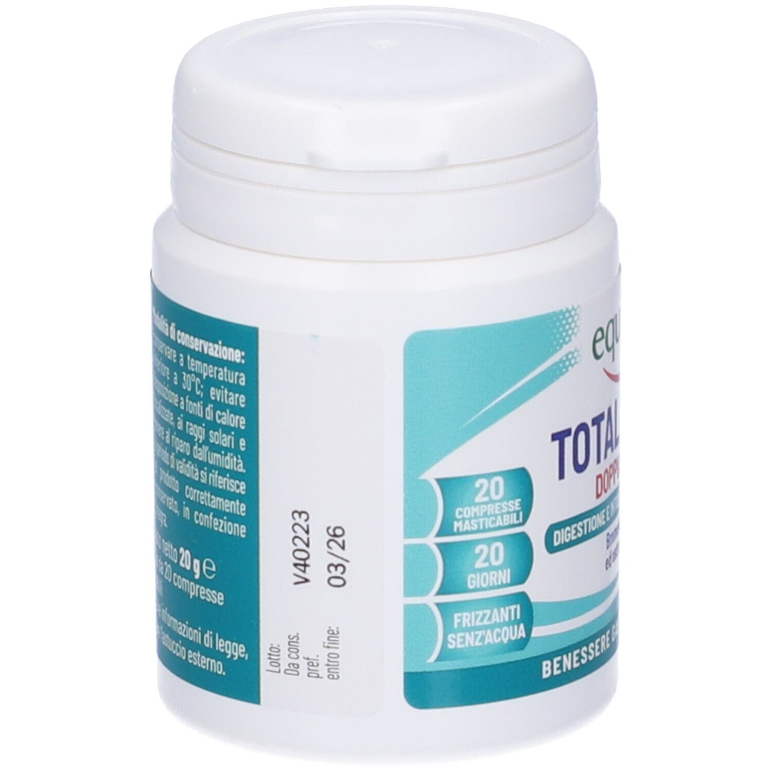 Equilibra Total Digest Compresse Masticabili - risparmia il 10% con il codice: EQUILIBRA10