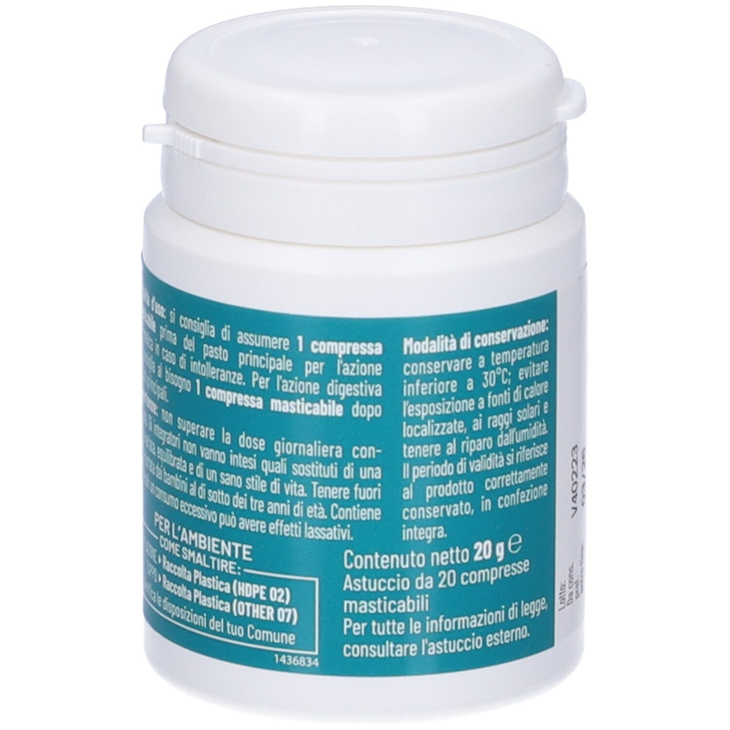 Equilibra Total Digest Compresse Masticabili - risparmia il 10% con il codice: EQUILIBRA10