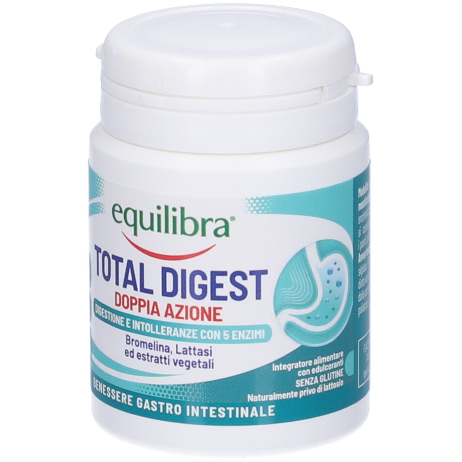 Equilibra Total Digest Compresse Masticabili - risparmia il 10% con il codice: EQUILIBRA10