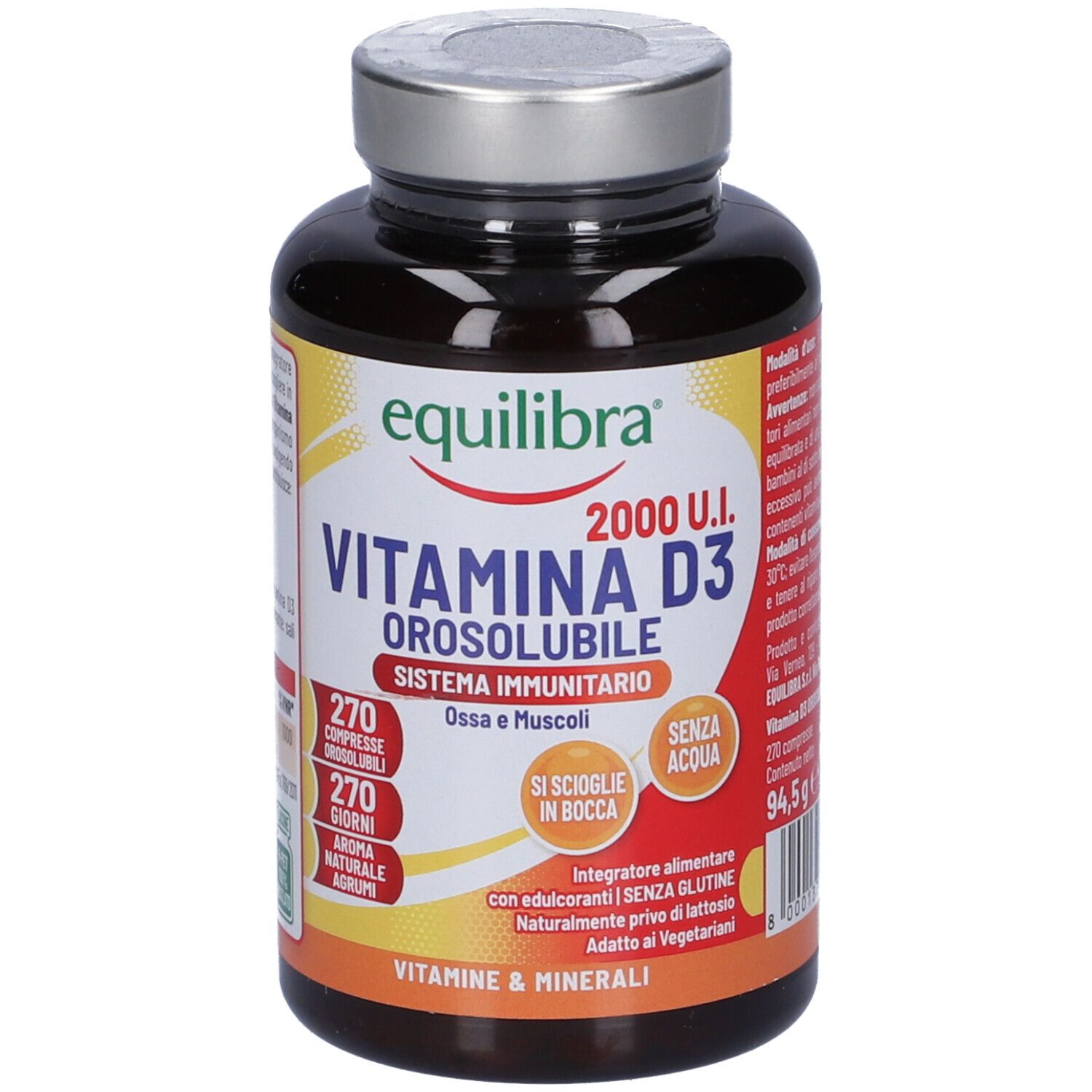 Equilibra Vitamina D3 Orosolubile