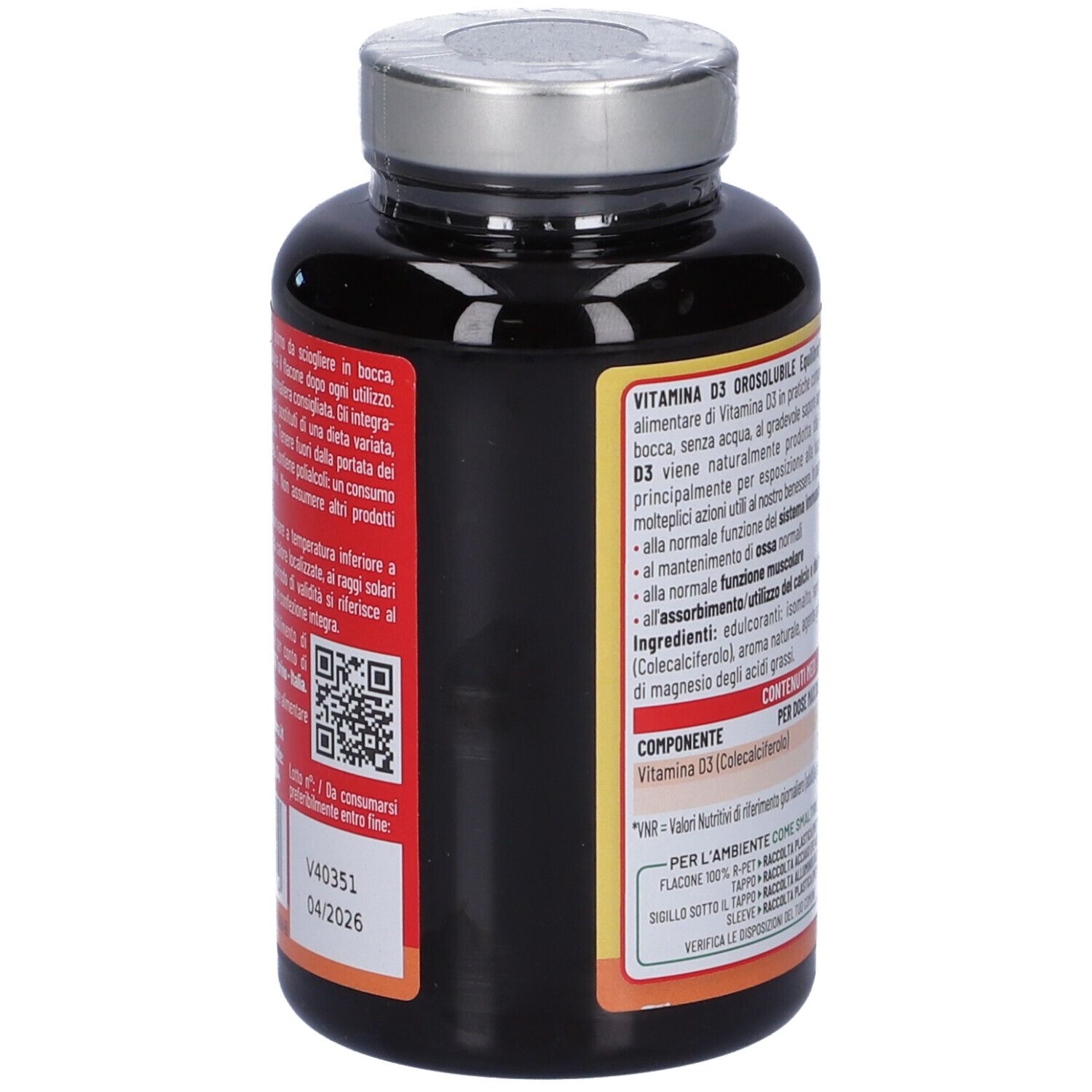 Equilibra Vitamina D3 Orosolubile