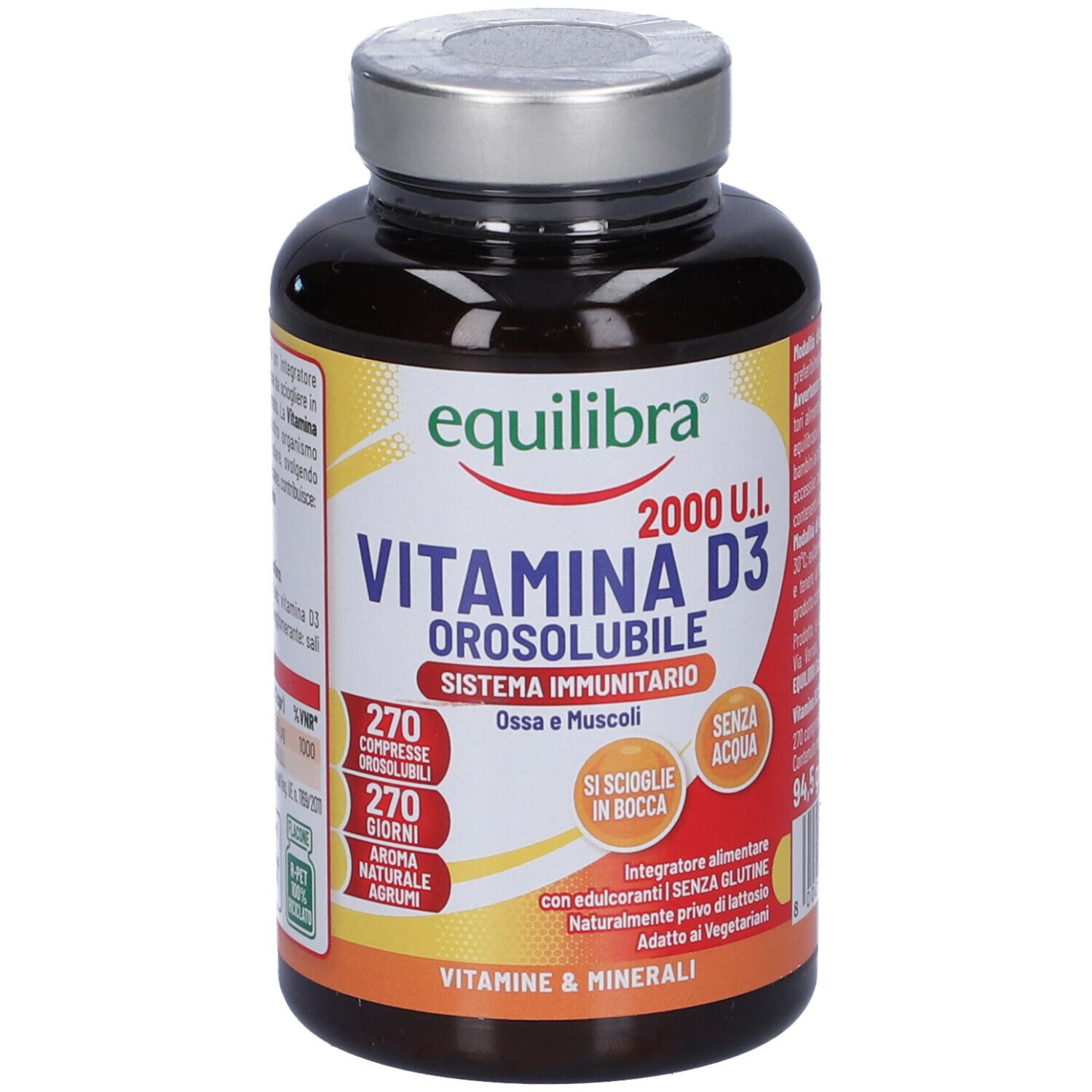 Equilibra Vitamina D3 Orosolubile