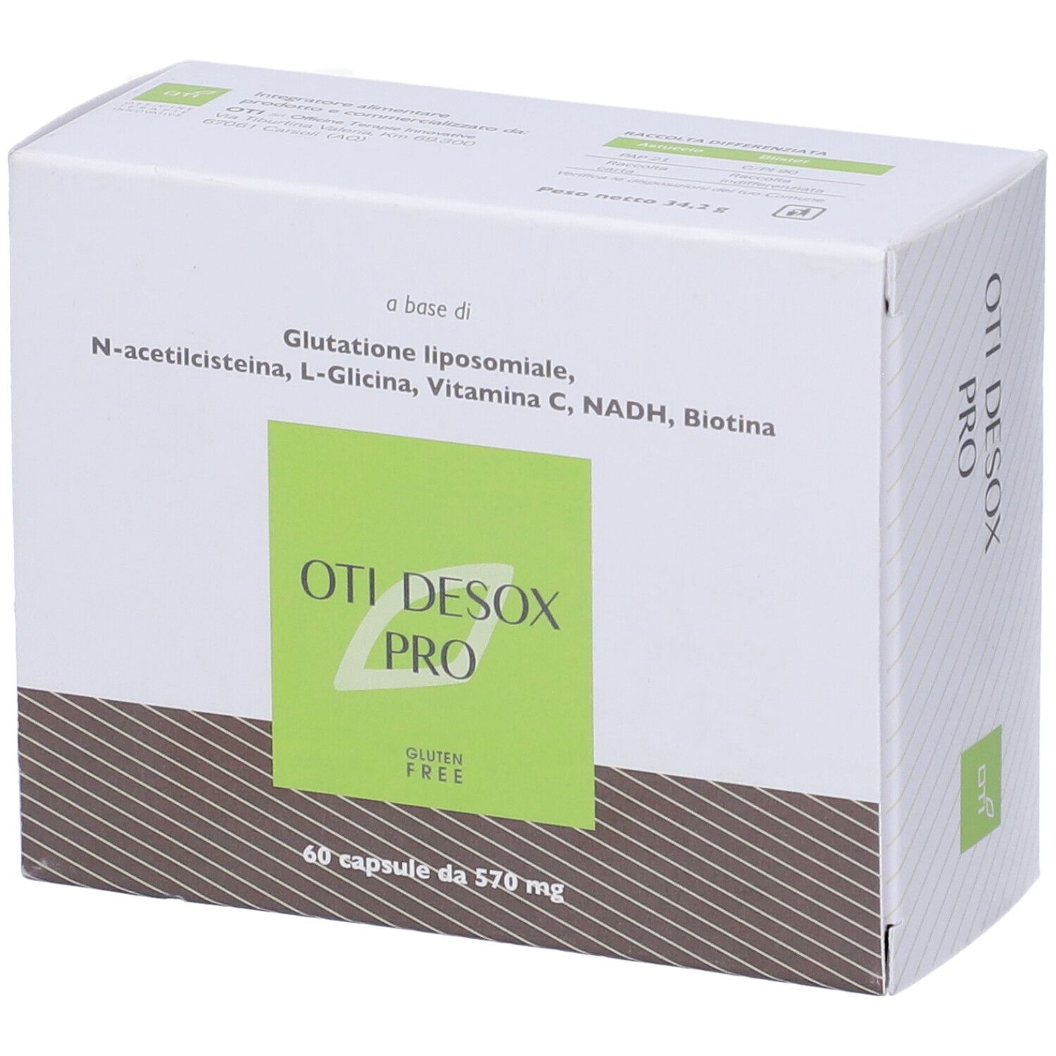 Oti Desox Pro 60 Capsule
