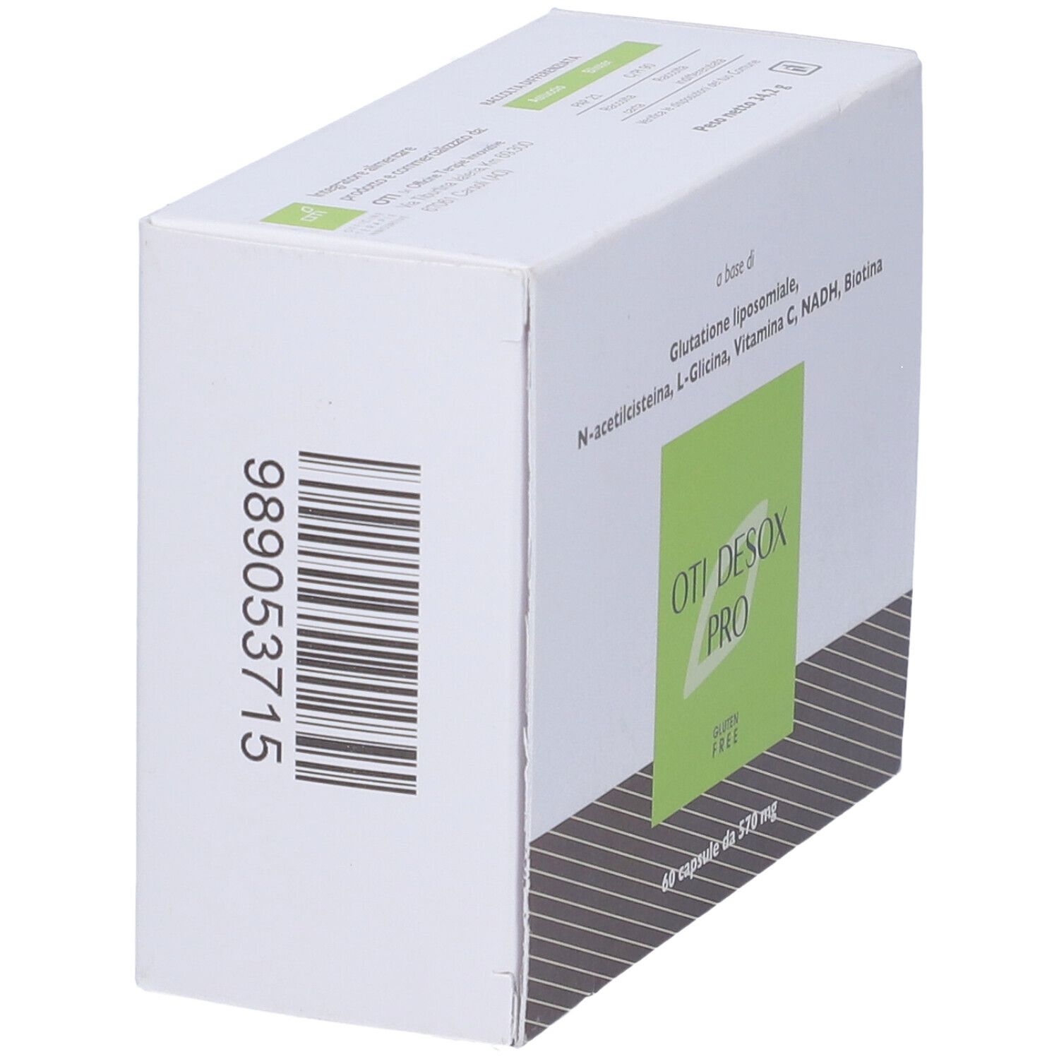 Oti Desox Pro 60 Capsule