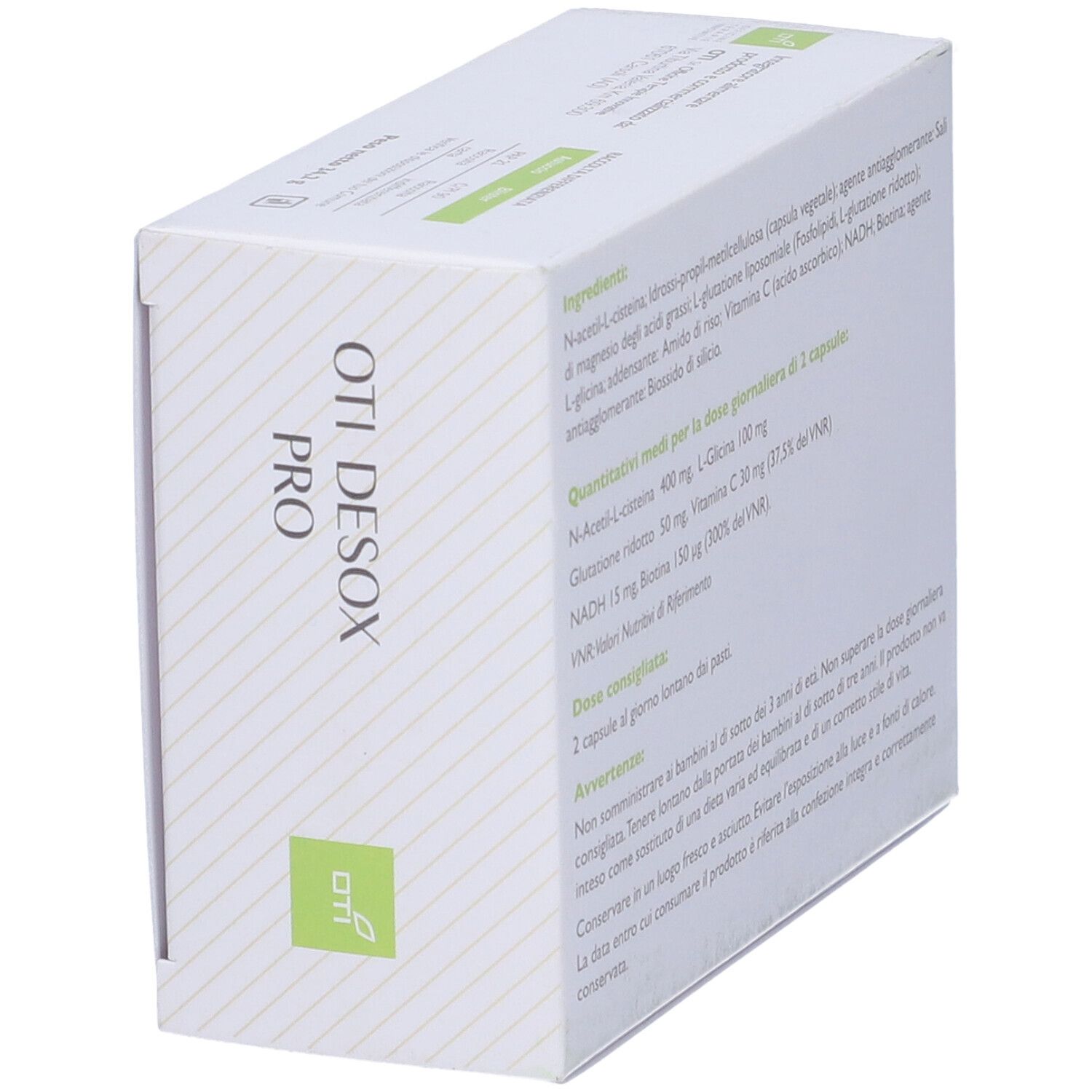 Oti Desox Pro 60 Capsule