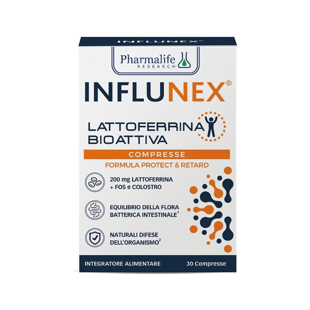 Pharmalife Research Influnex Lattoferrina Bioattiva Compresse