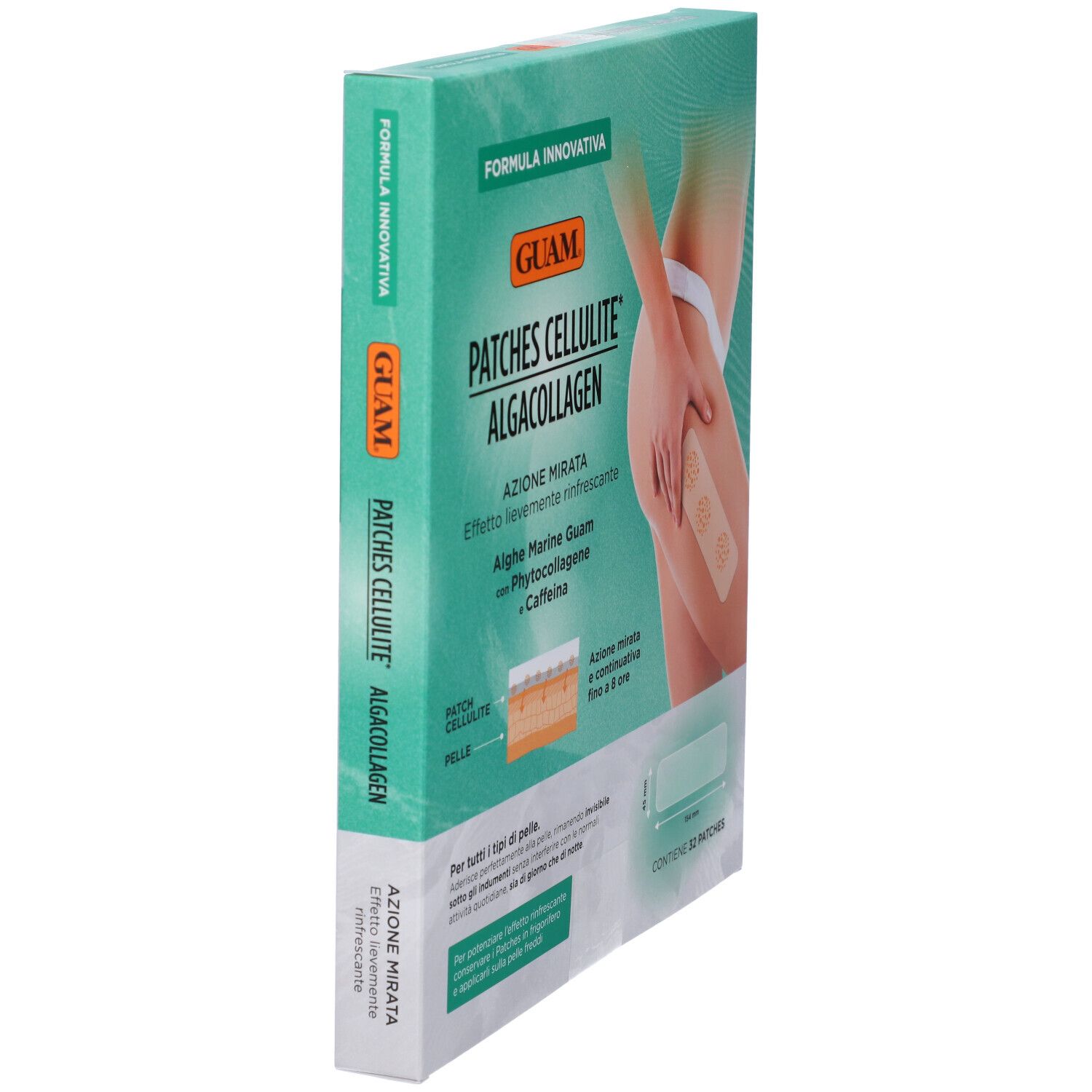 Guam Patches Cellulite Algacollagen - risparmia il 10% con il codice: Guam10