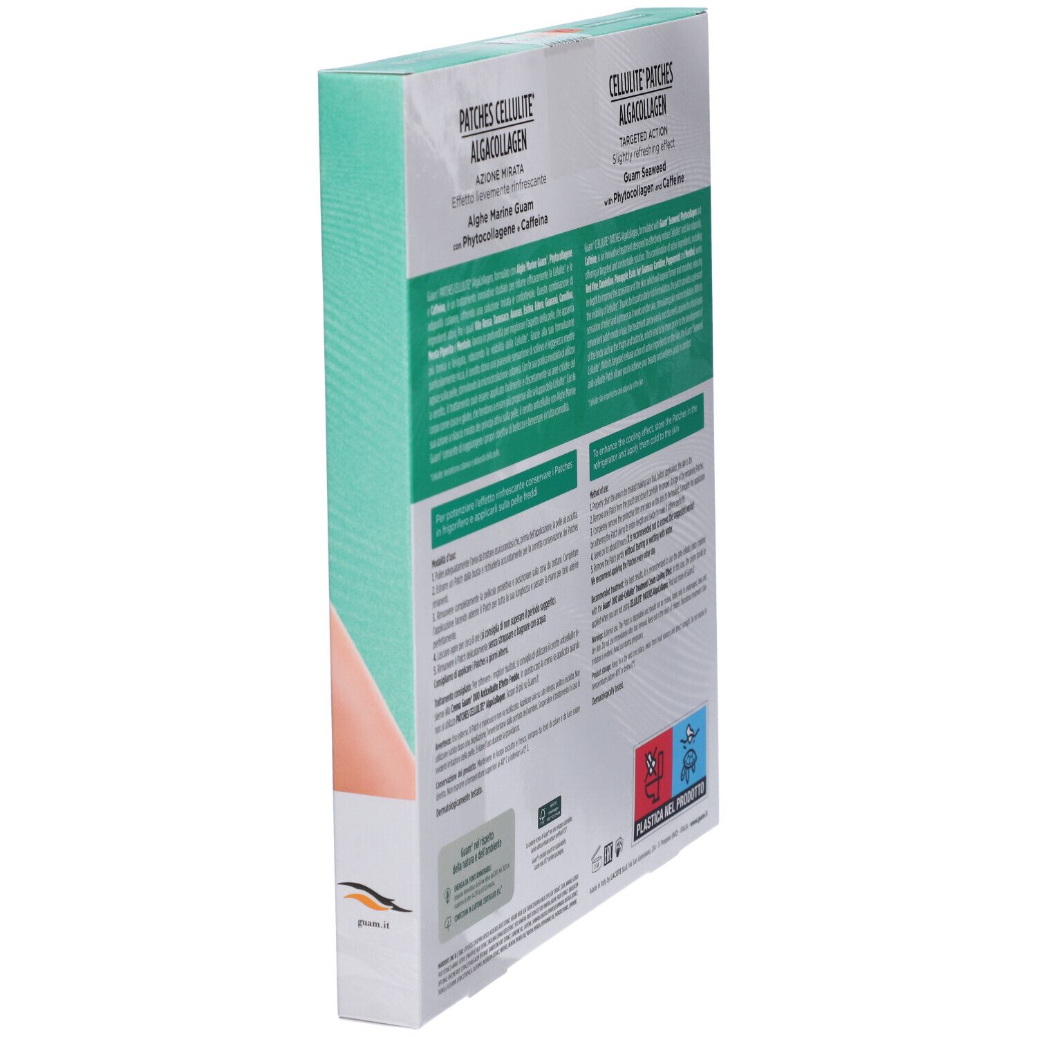 Guam Patches Cellulite Algacollagen - risparmia il 10% con il codice: Guam10