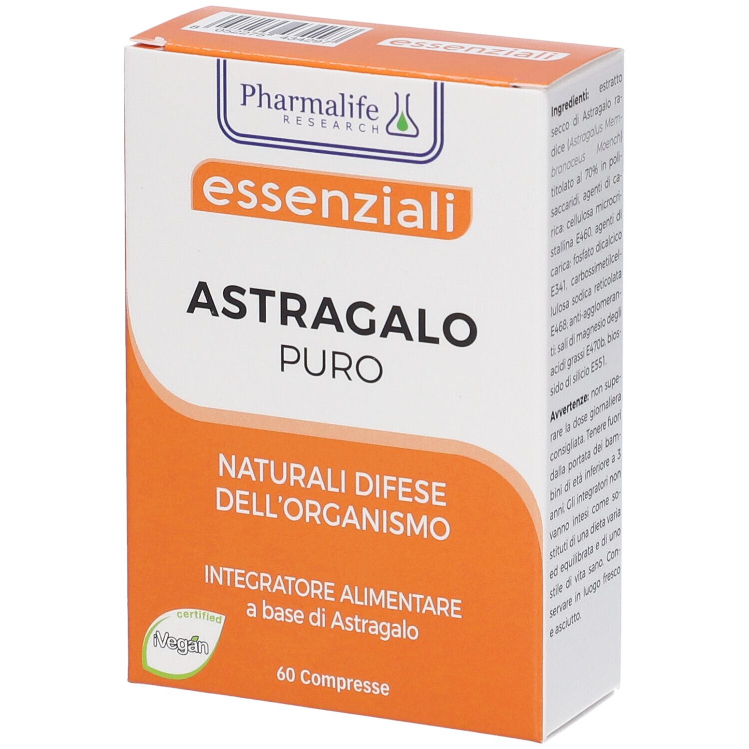 Astragalo Puro Compresse