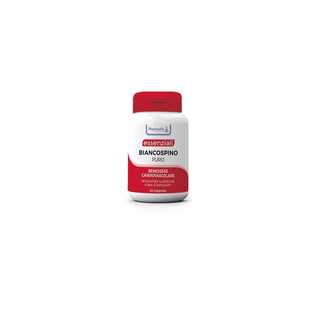 Pharmalife Research Essenziali Biancospino Puro Compresse