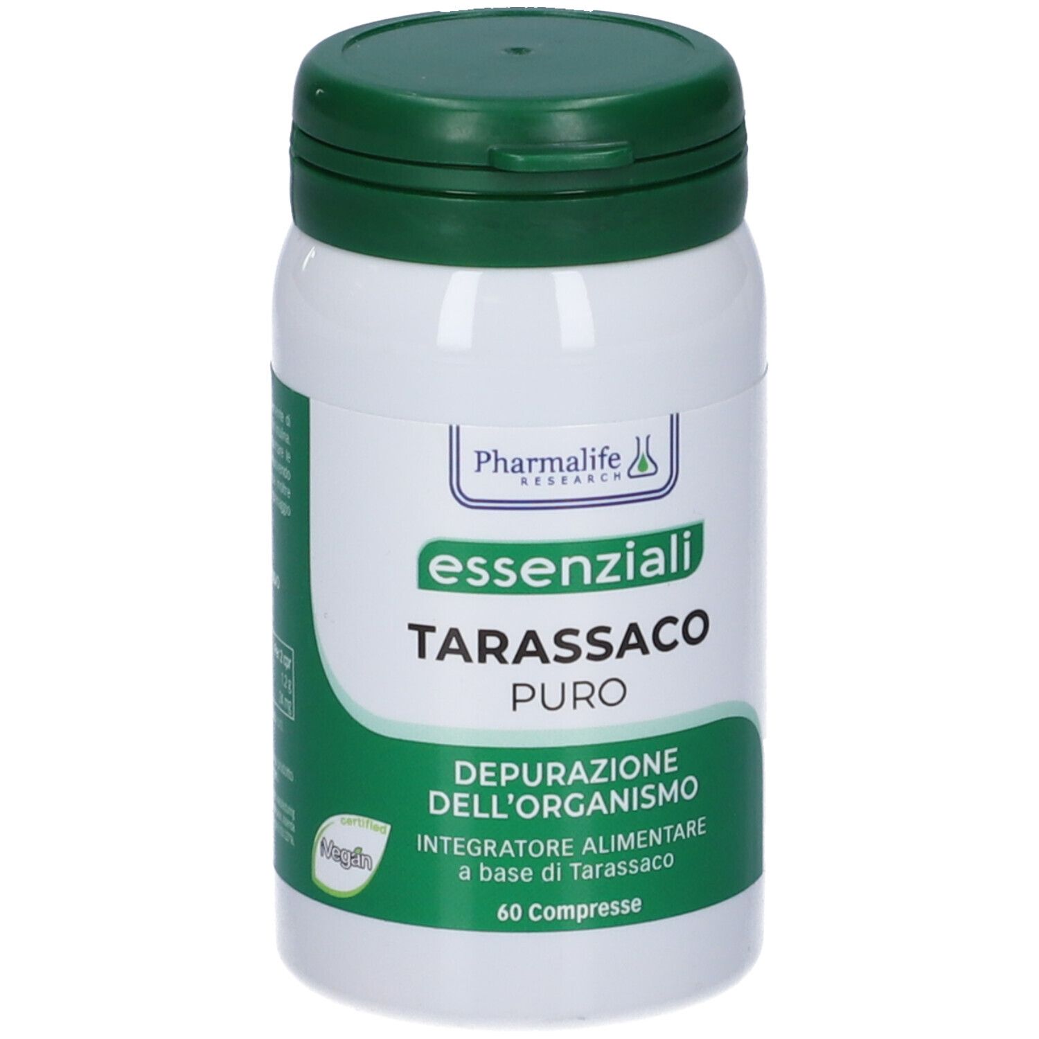 Tarassaco Puro 60 Compresse