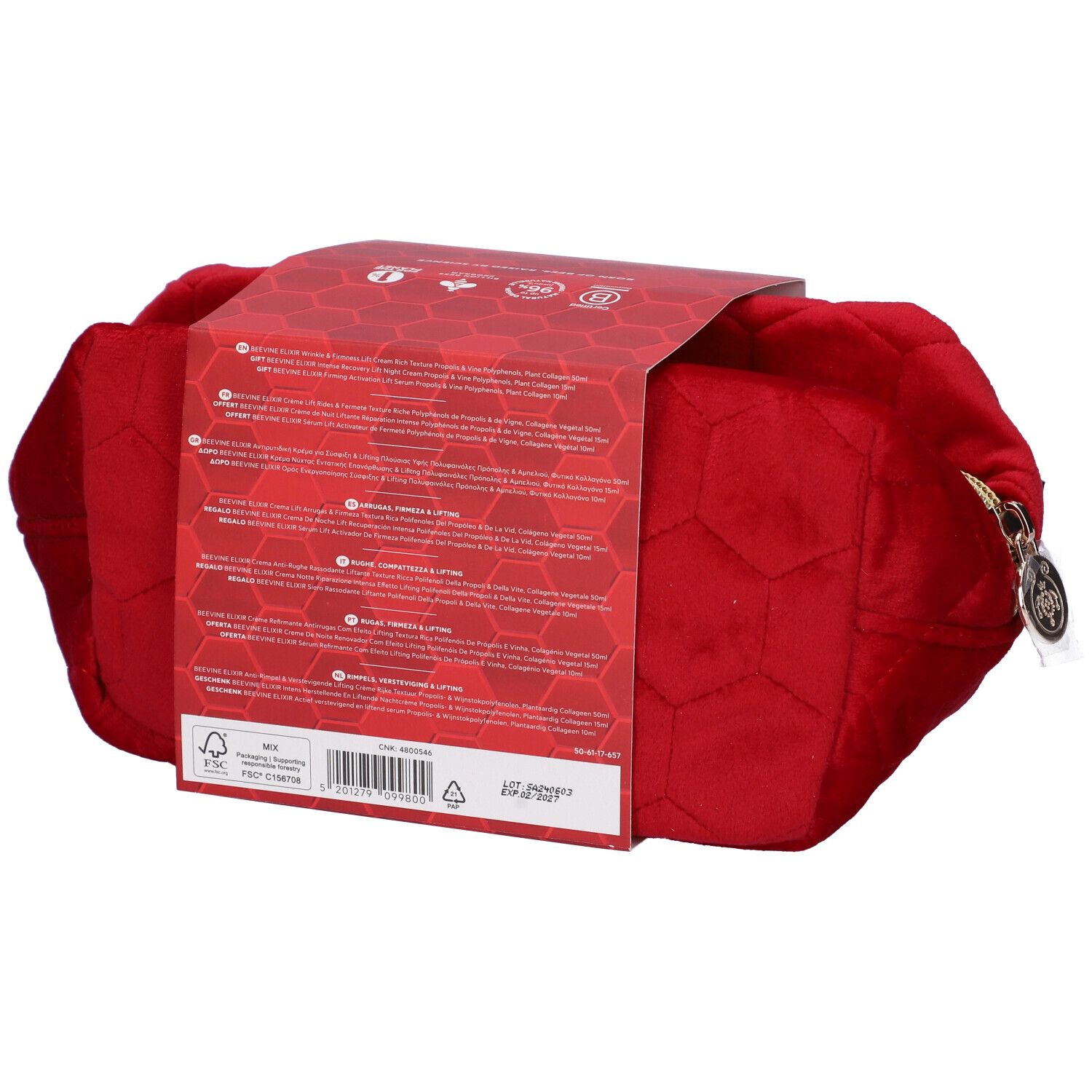 Apivita Promo Xmas Beevine Elixir Crema Anti-Rughe Ricca + Crema Notte + Siero Anti-Rughe