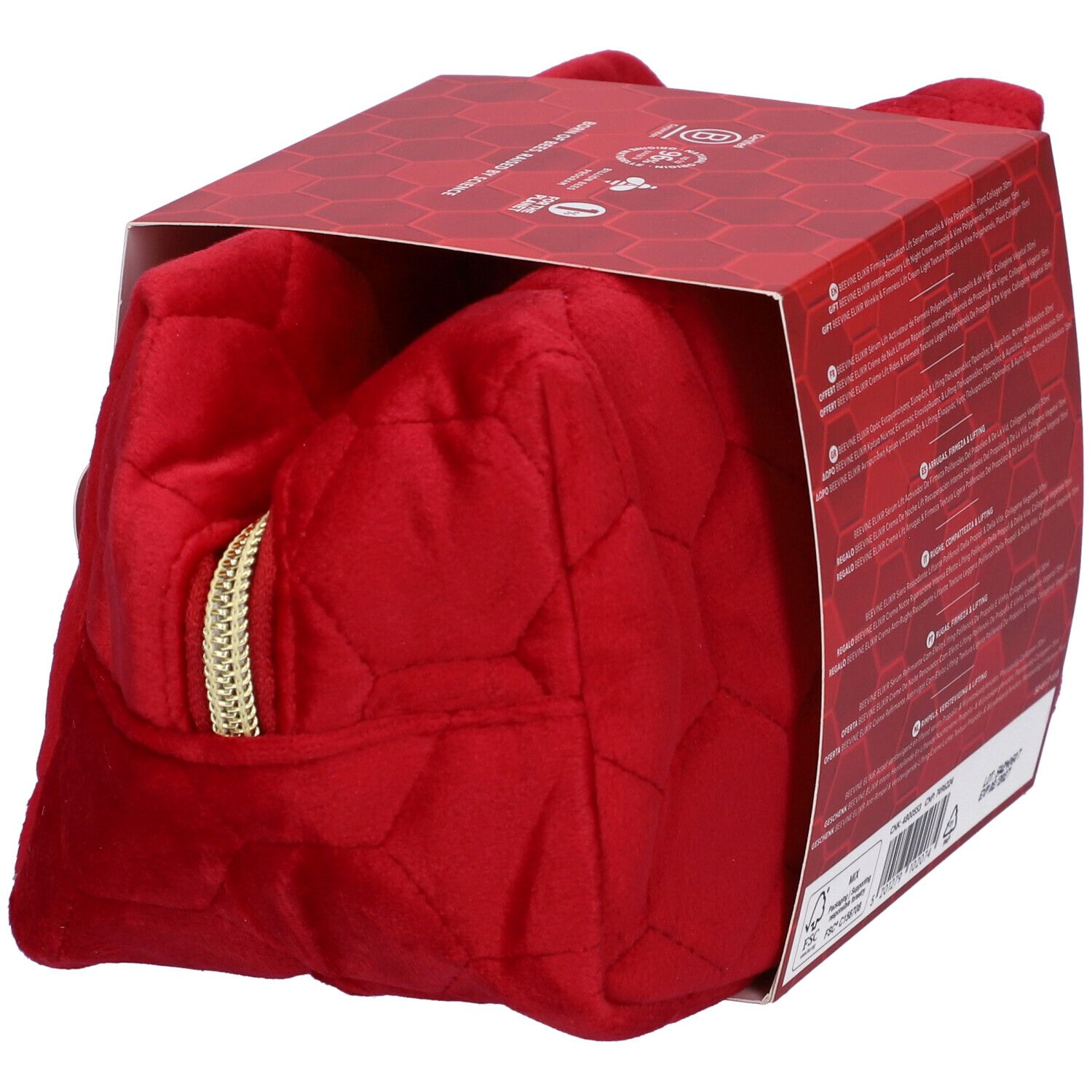 Apivita Promo Xmas Beevine Elixir Crema Anti-Rughe Leggera + Crema Notte + Siero Anti-Rughe