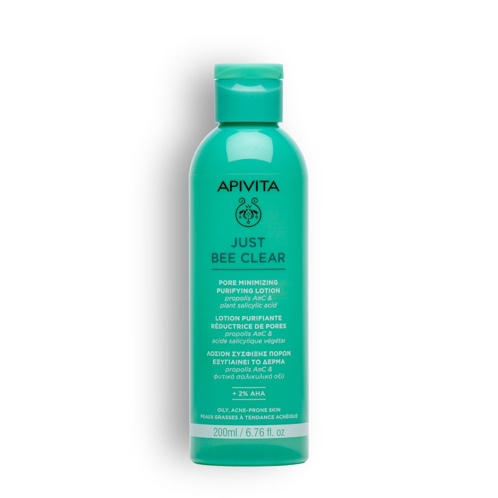 Apivita Just Bee Clear Lozione Purificante Minimizza Pori