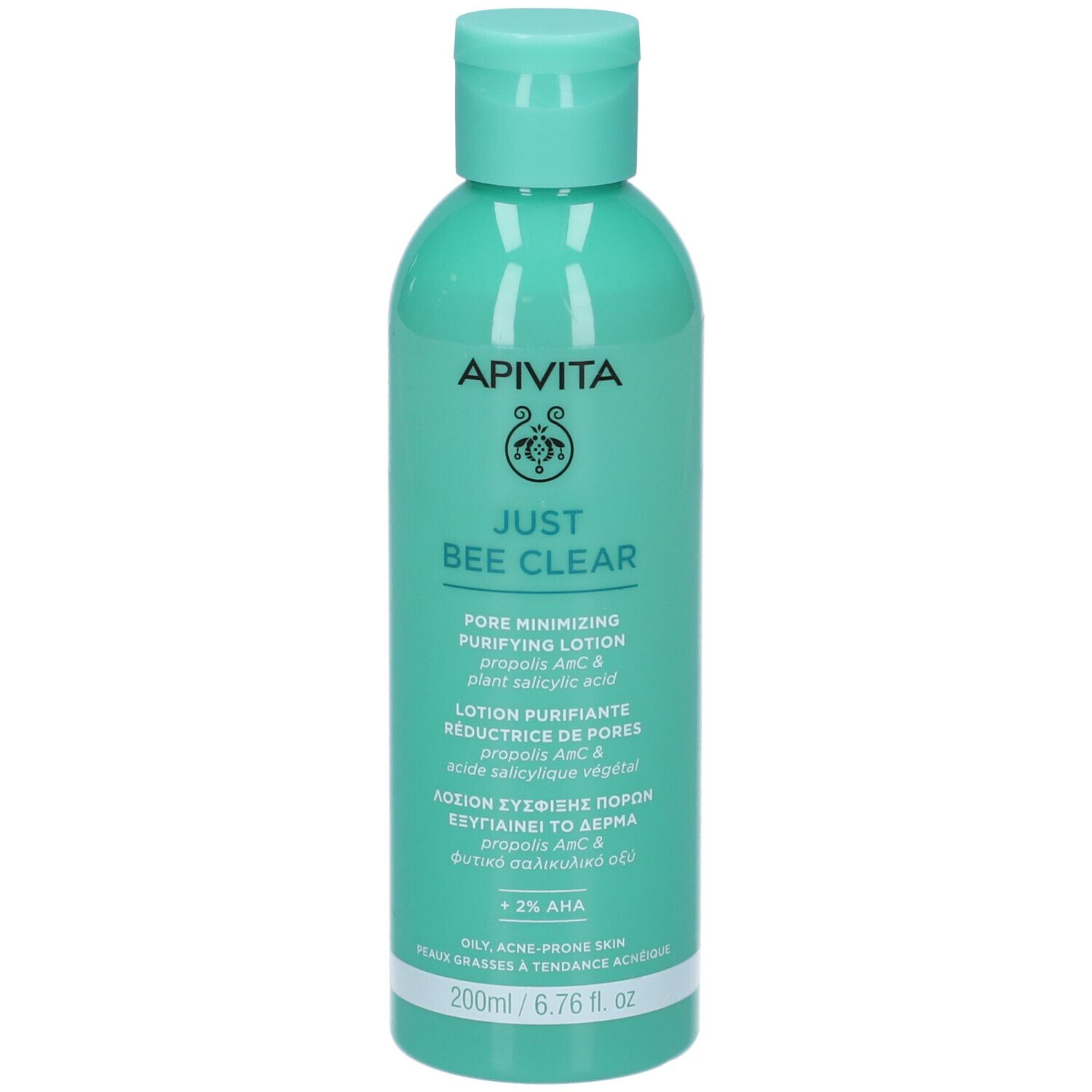 Apivita Just Bee Clear Lozione Purificante Minimizza Pori