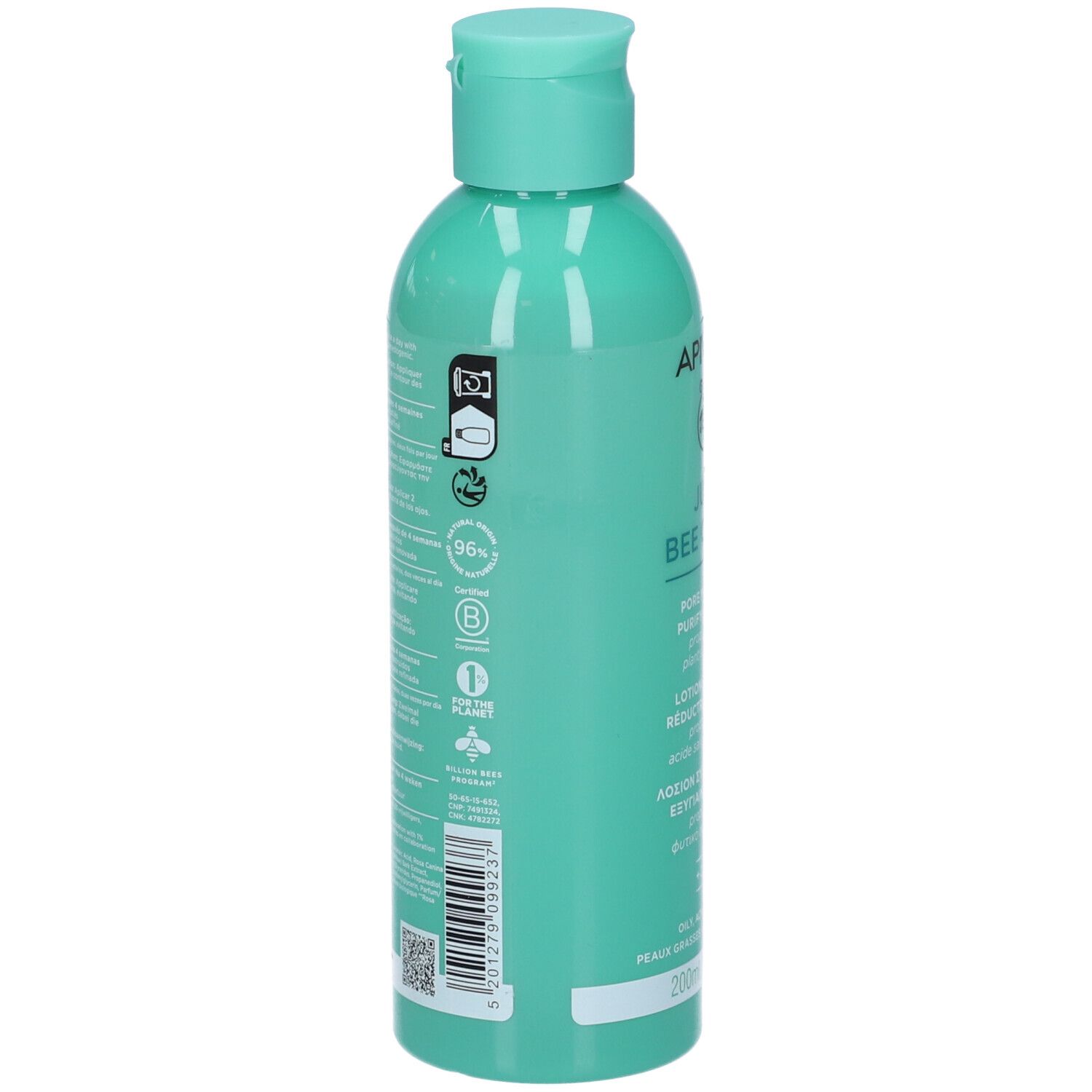 Apivita Just Bee Clear Lozione Purificante Minimizza Pori