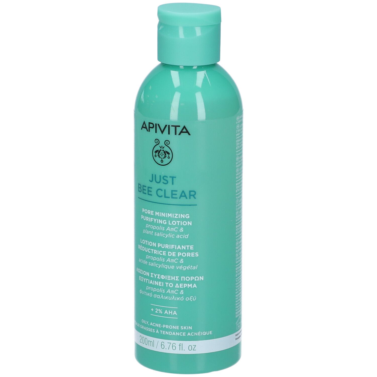 Apivita Just Bee Clear Lozione Purificante Minimizza Pori