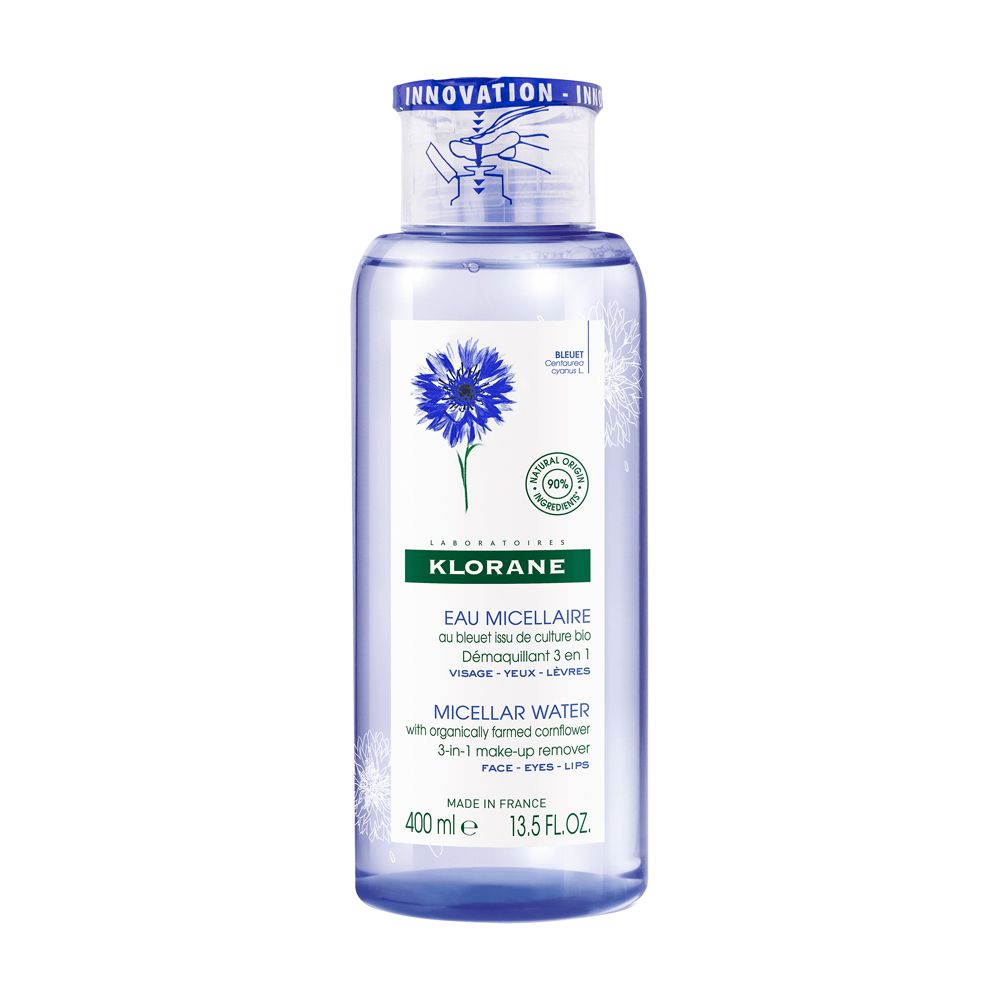 Klorane Acqua Micellare Struccante Al Fiordaliso Bio