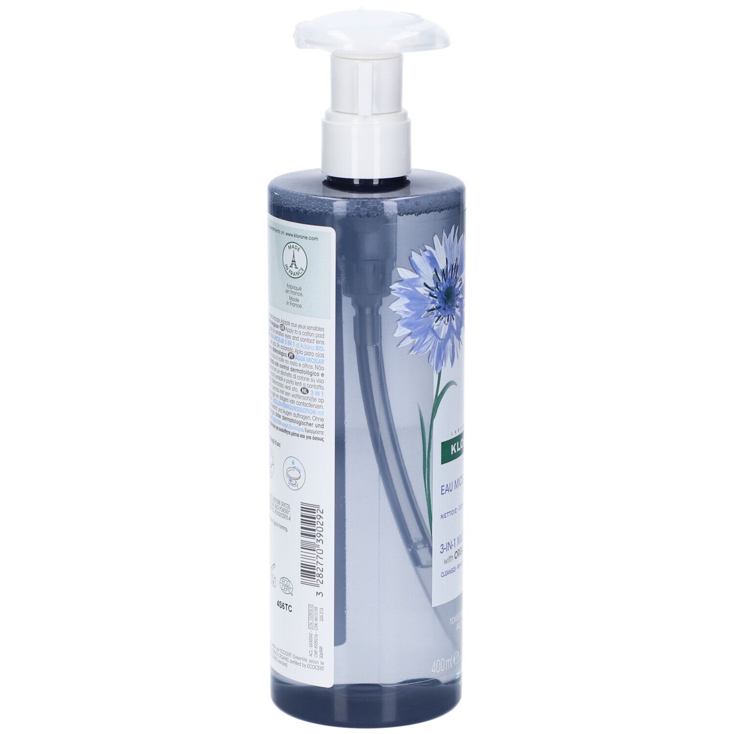 Klorane Acqua Micellare Struccante Al Fiordaliso Bio