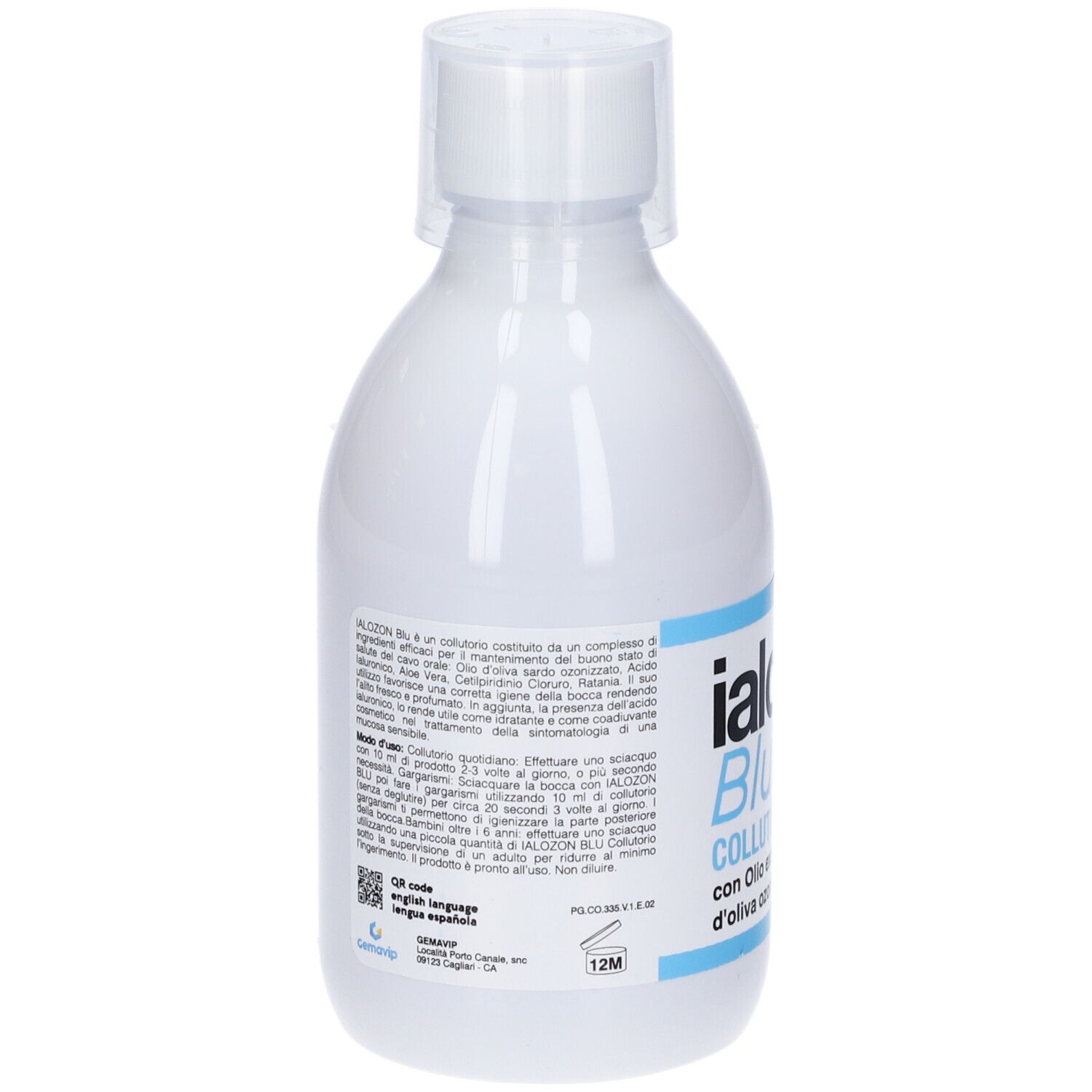 Ialozon Blu Collutorio 300 Ml