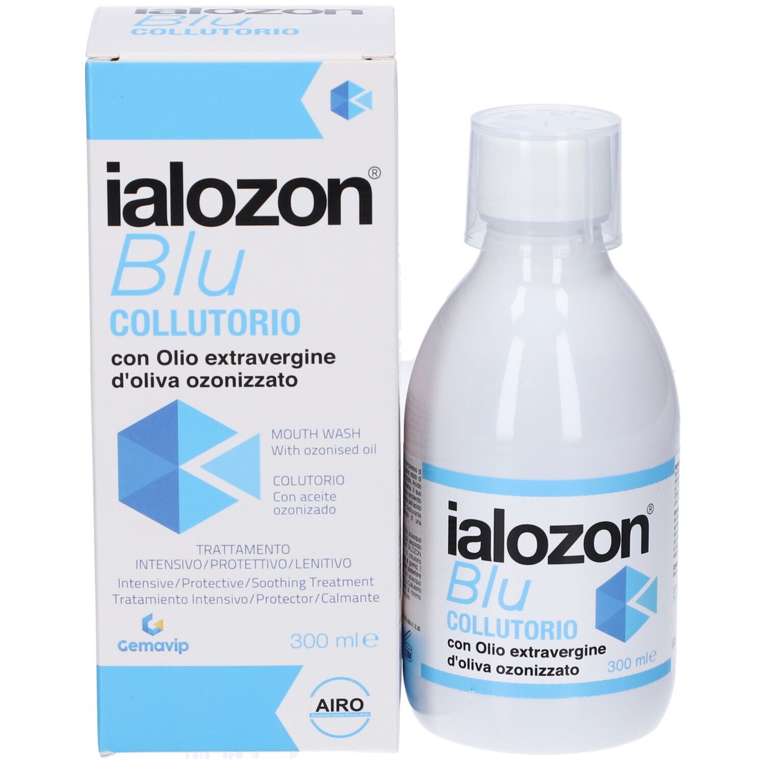 Ialozon Blu Collutorio 300 Ml