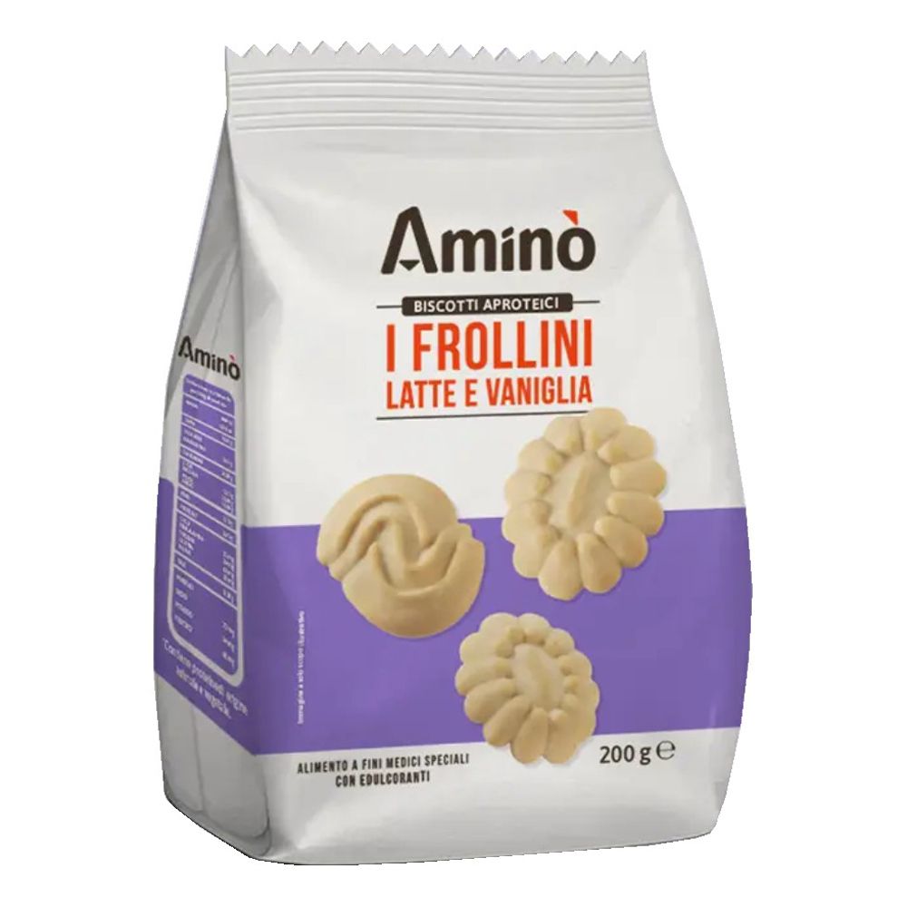 Amino' I Frollini Latte E Vaniglia 200 G
