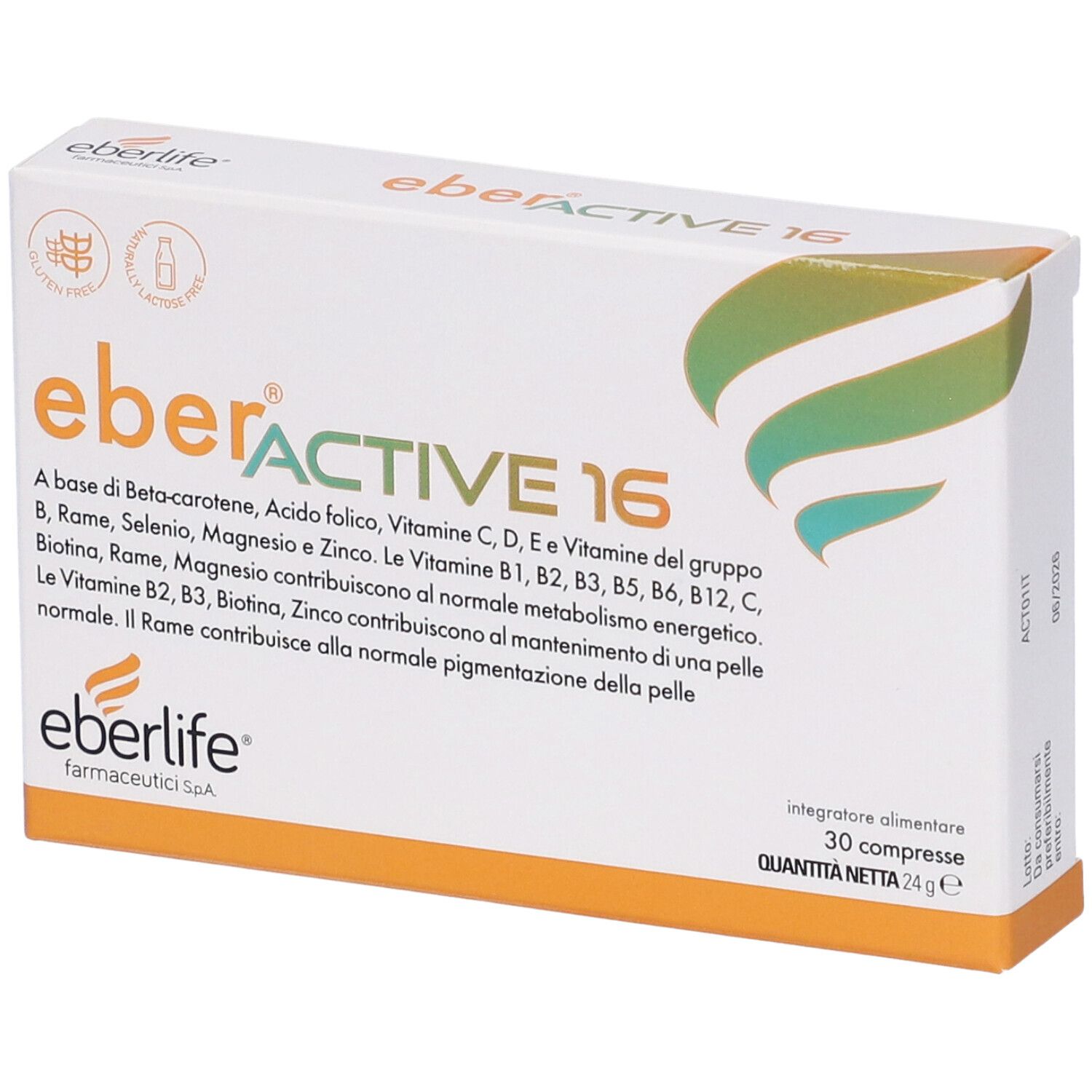 Eber Active 16 30 Compresse