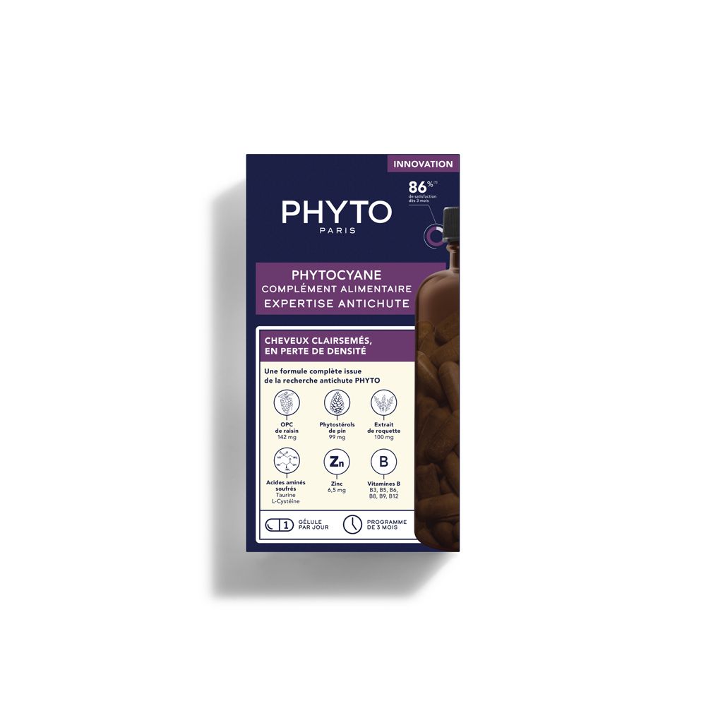 Phytocyane Expertise Anticaduta Capsule