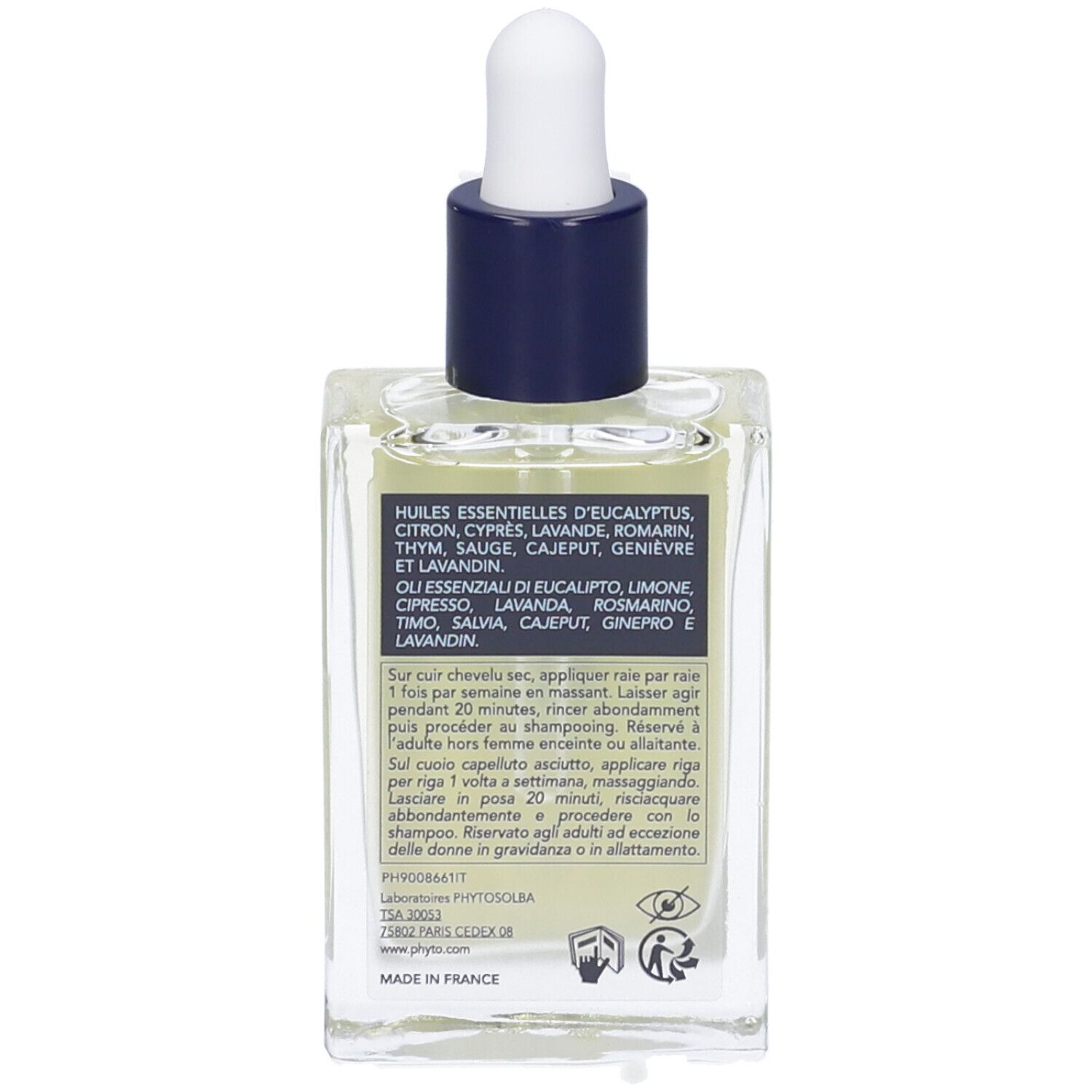 Phyto Polleine Concentrato Equilibrante
