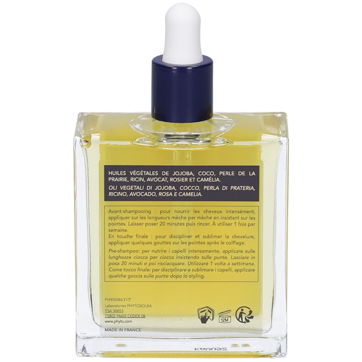 Phyto Nutrition Olio Nutriente Sublimante