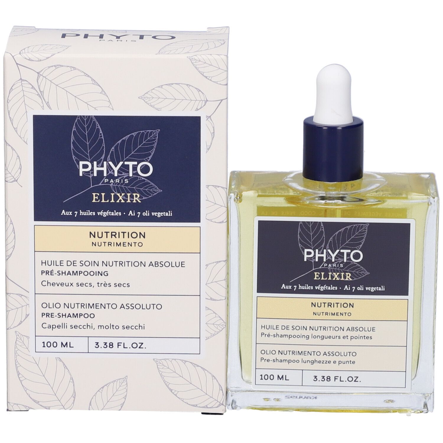 Phyto Nutrition Olio Nutriente Sublimante