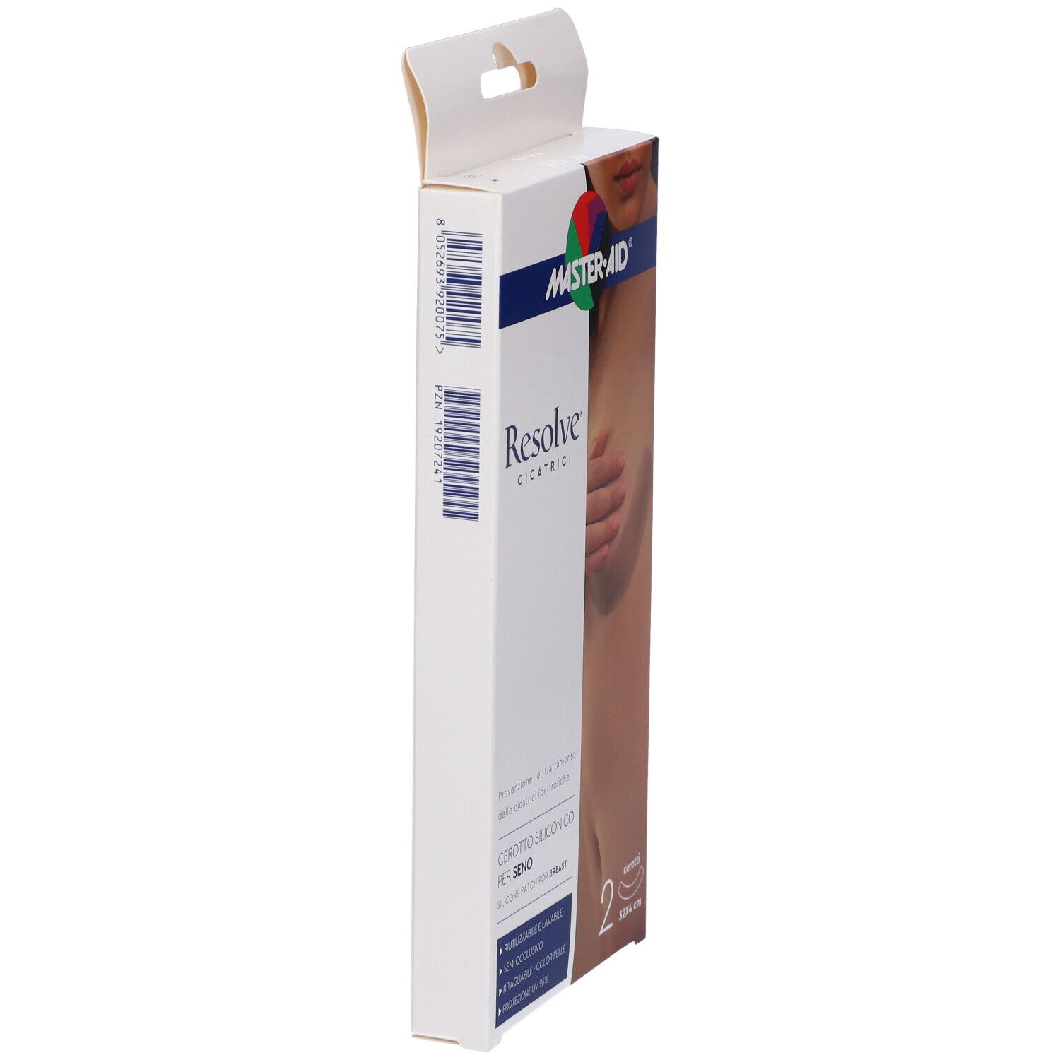 Resolve Cerotto Siliconico per Seno 32x4 cm