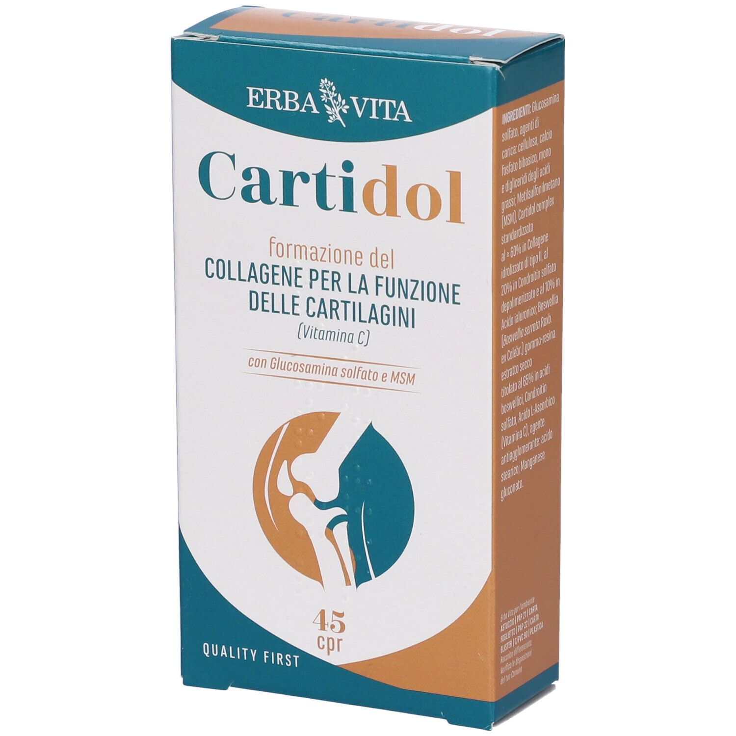 Cartidol 45 Compresse