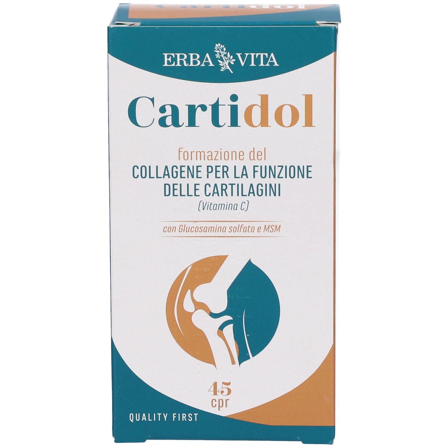 Cartidol 45 Compresse
