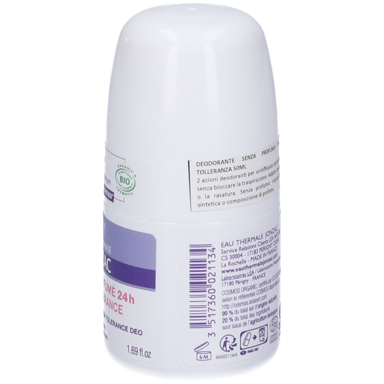 Eau Thermale Jonzac Deodorante Senza Profumo