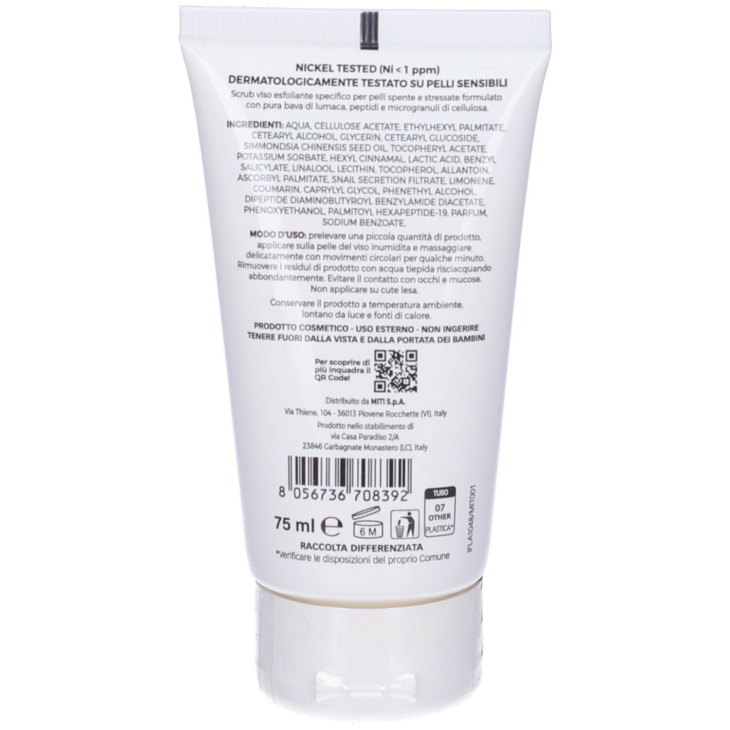 Benexé Viso Pro Age 30-45 Scrub Viso Esfoliante