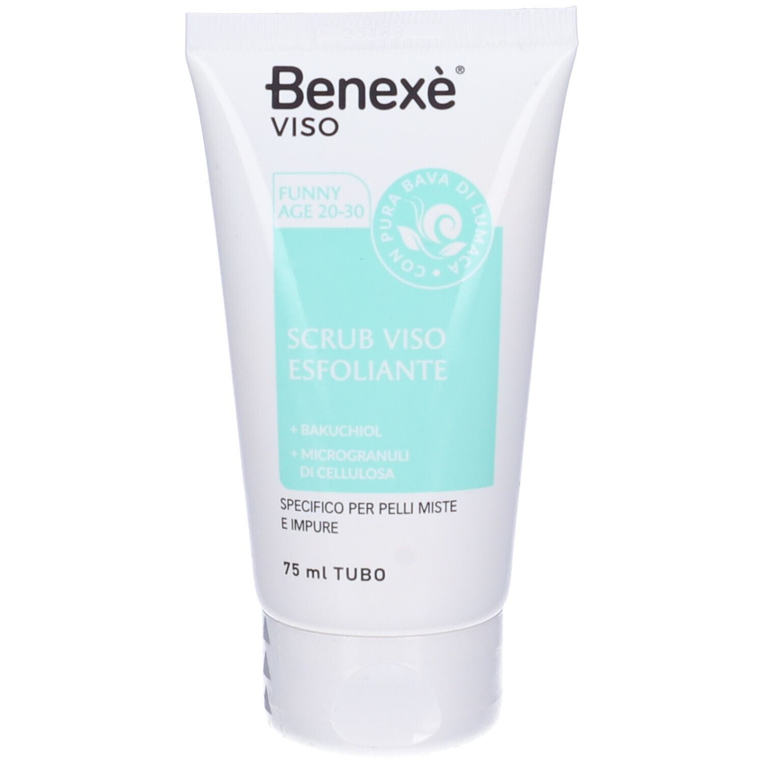 Benexé Viso Funny Age 20-30 Scrub Viso Esfoliante