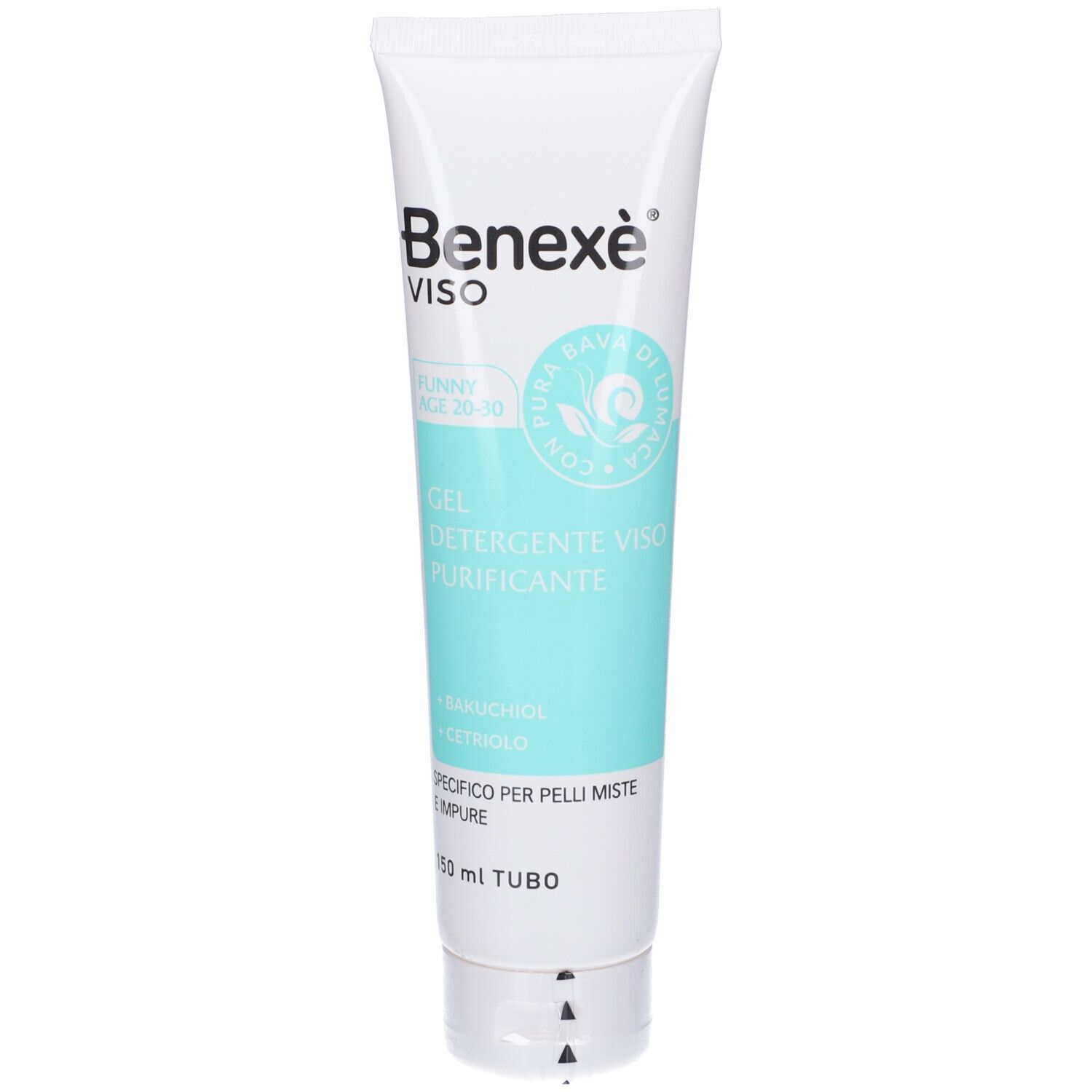 Benexé Viso Funny Age 20-30 Gel Detergente Viso Purificante