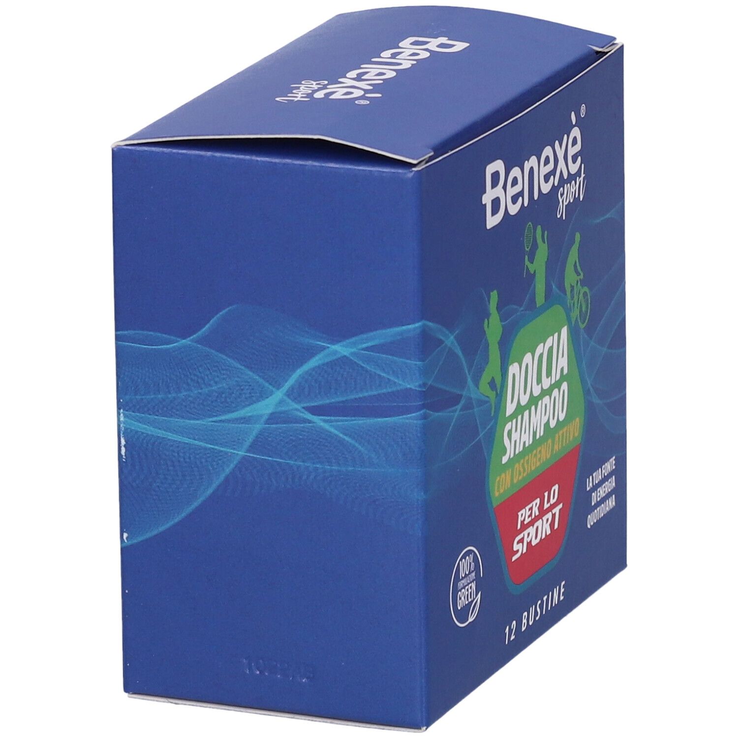 Benexé Sport Doccia Shampoo Bustine