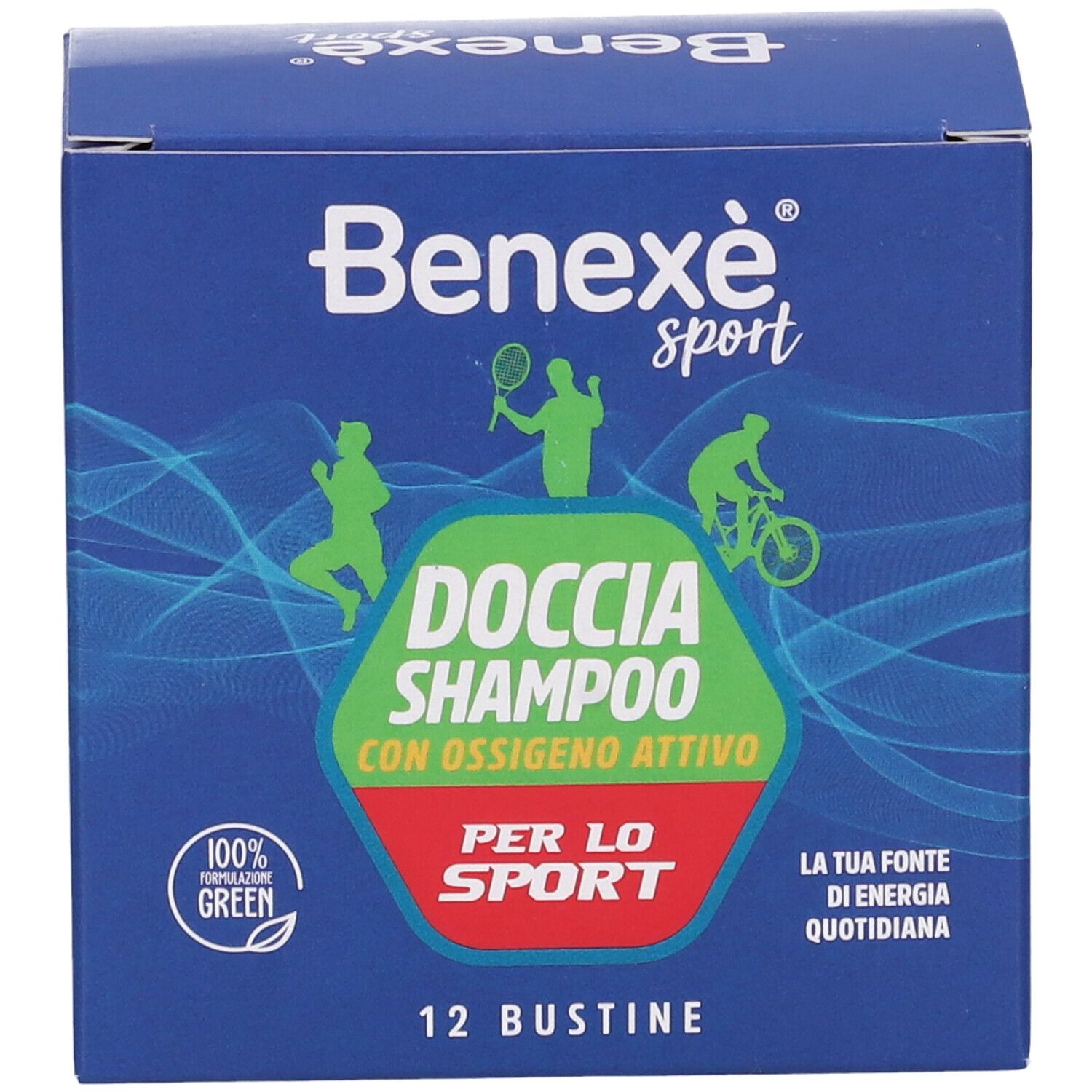 Benexé Sport Doccia Shampoo Bustine