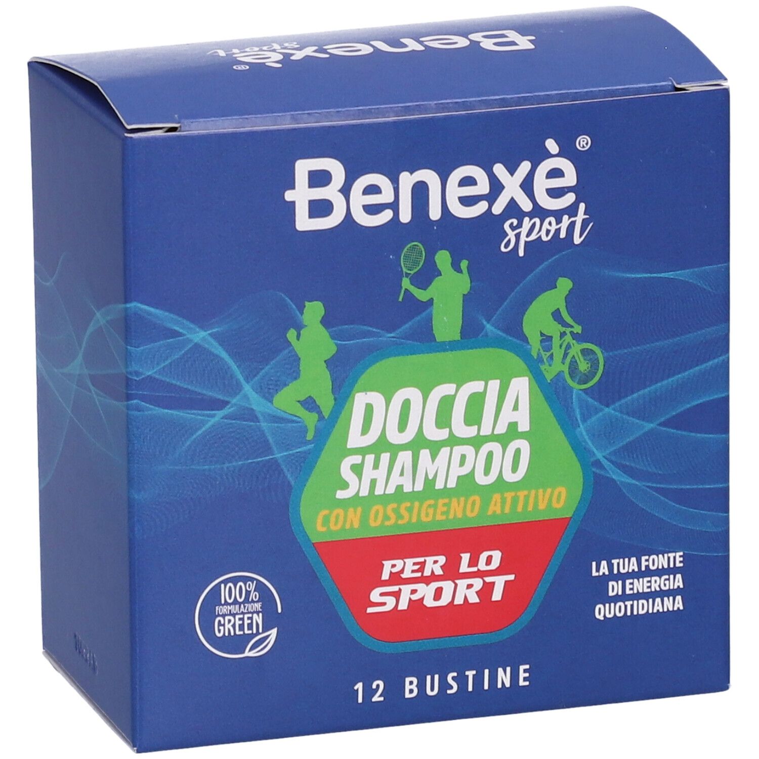 Benexé Sport Doccia Shampoo Bustine