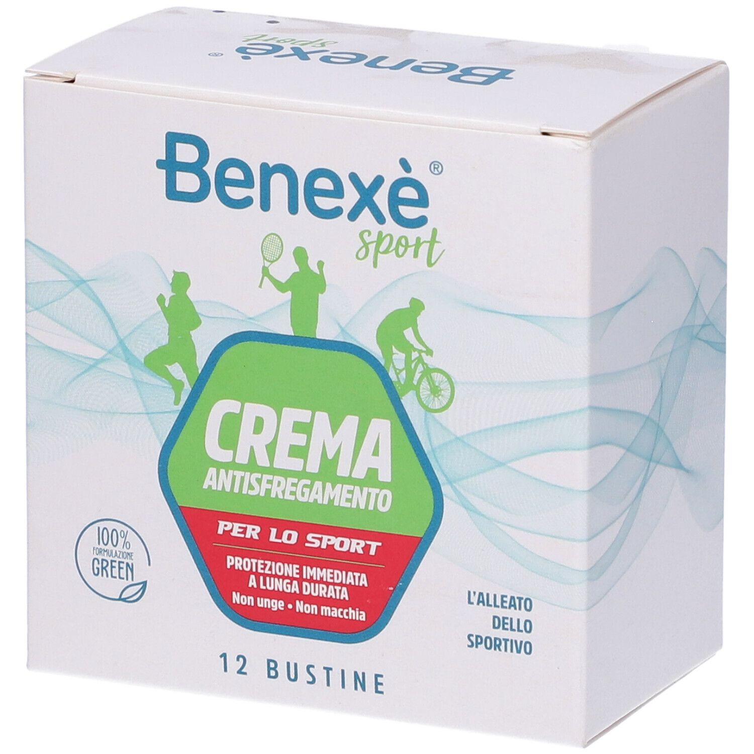 Benexé Sport Crema Antisfregamento Bustine