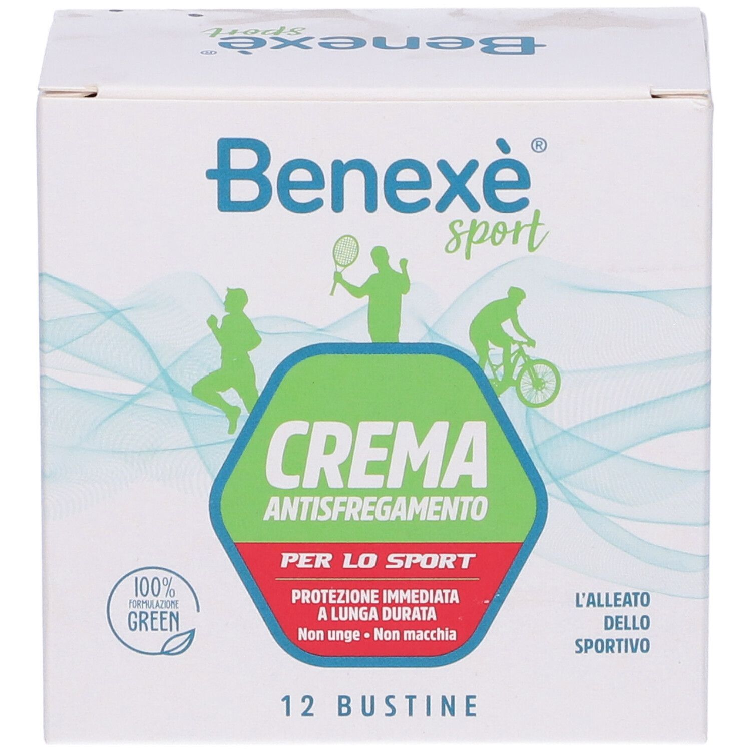 Benexé Sport Crema Antisfregamento Bustine