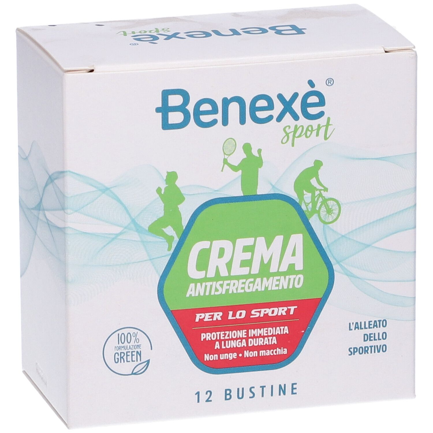 Benexé Sport Crema Antisfregamento Bustine