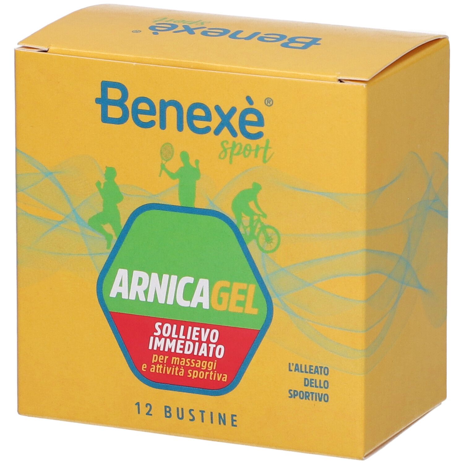 Benexé Sport Arnica Gel Bustine