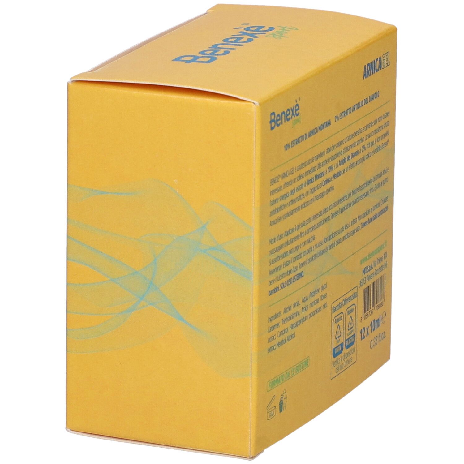 Benexé Sport Arnica Gel Bustine