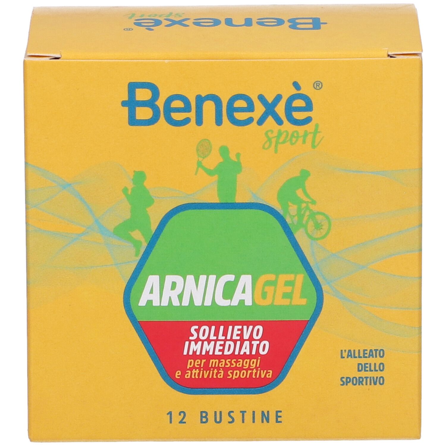 Benexé Sport Arnica Gel Bustine